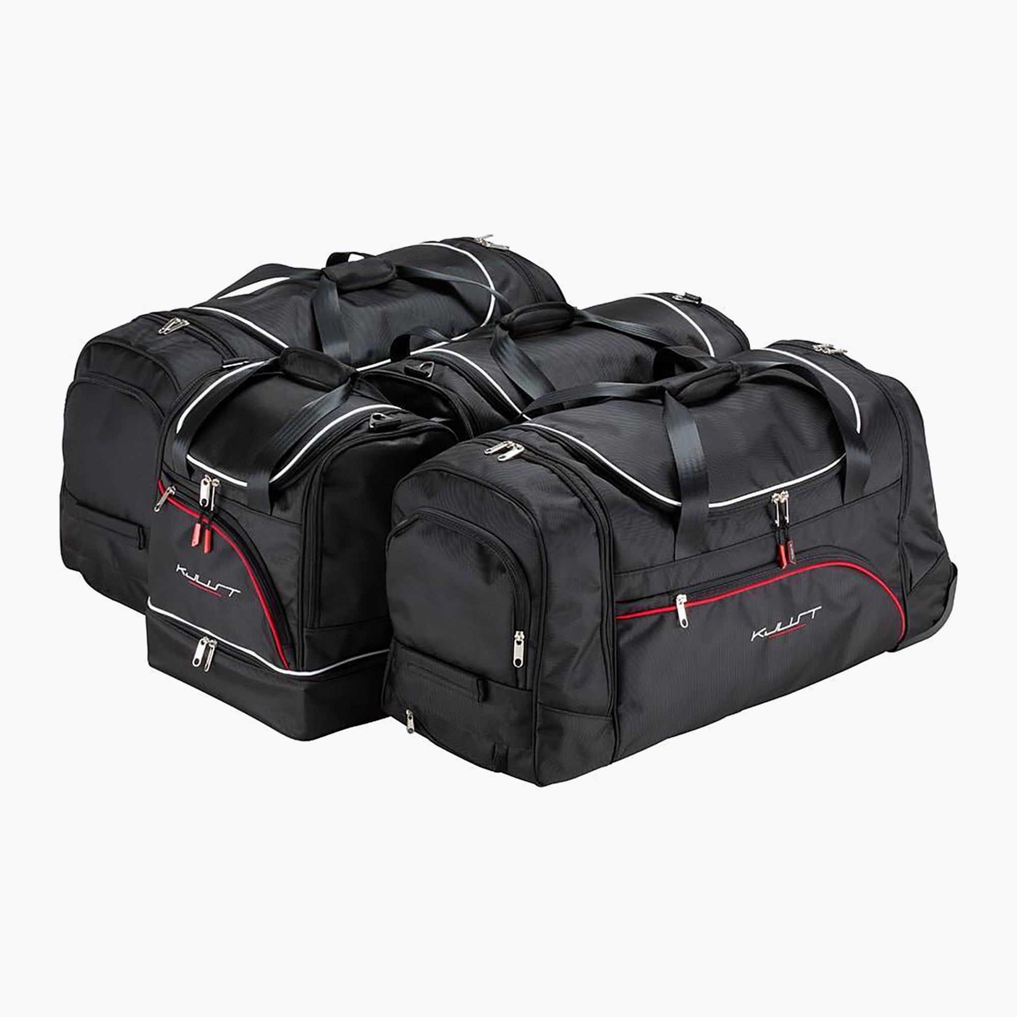 Set de genți pentru portbagaj KJUST Citroen C4 Suv 2020+ 4 buc. black