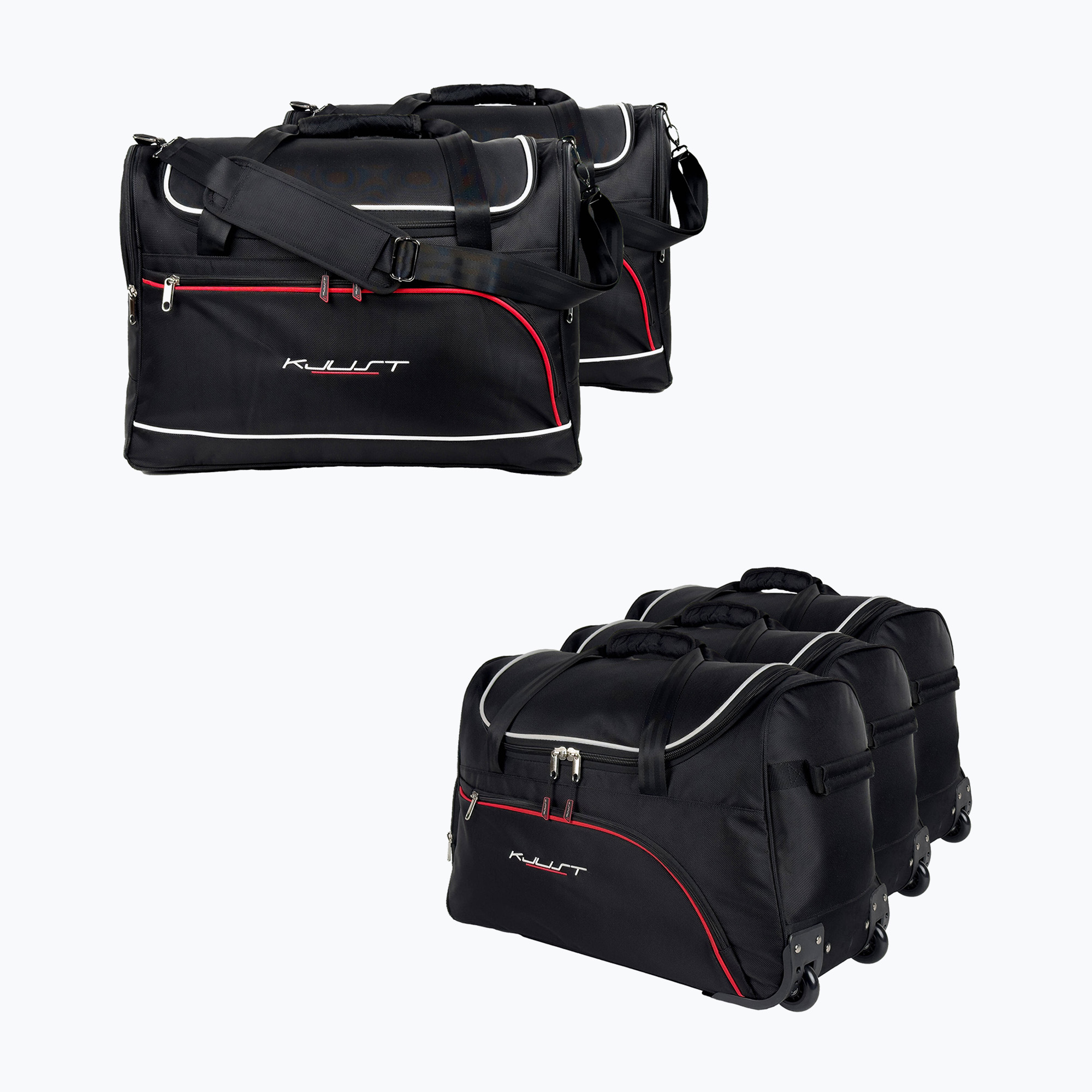 Trunk bag set KJUST Honda Civic Limousine 2017-2021 5 pcs black