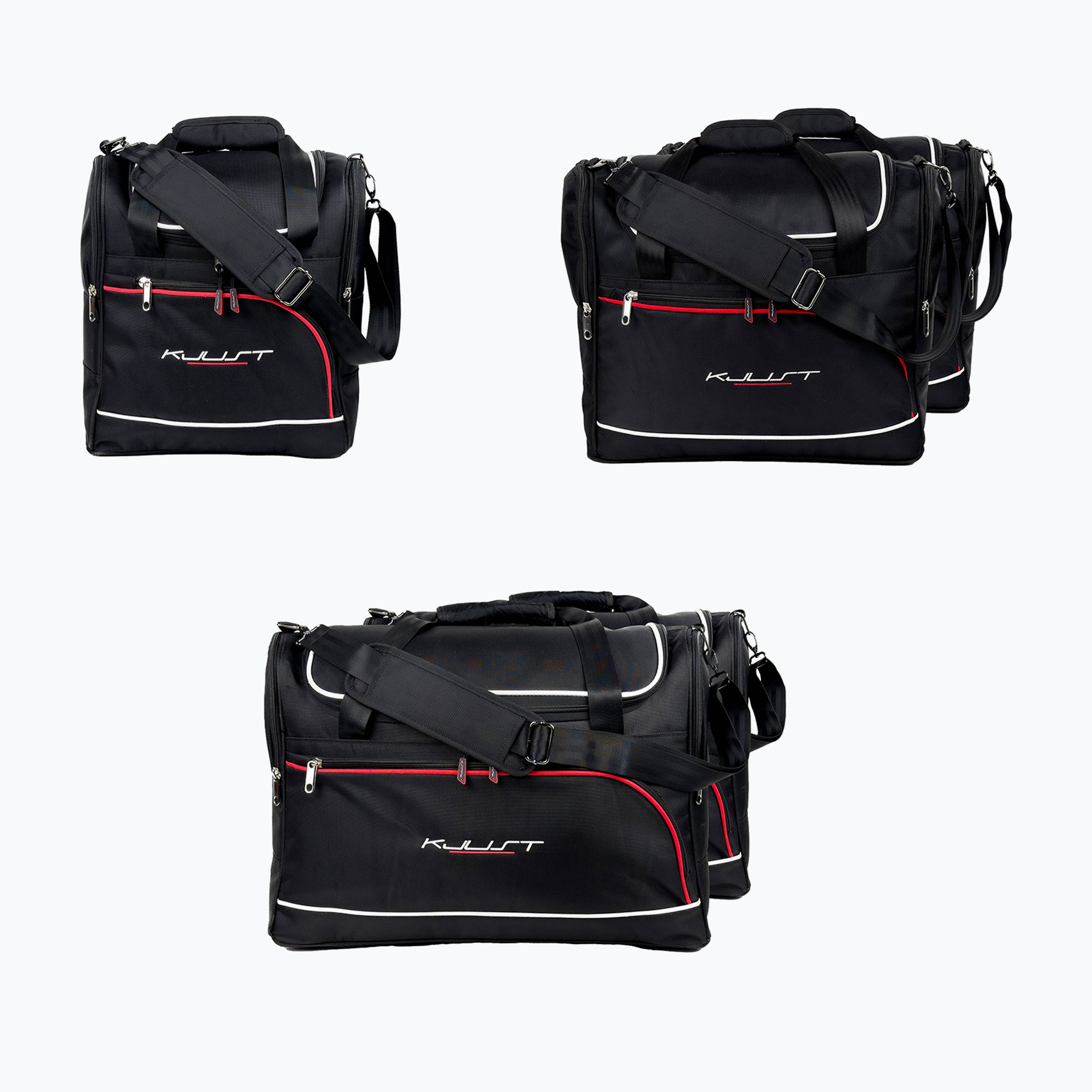 Комплект чанти за багажник KJUST Lexus Ux Hybrid Fwd 2018  5 бр. black