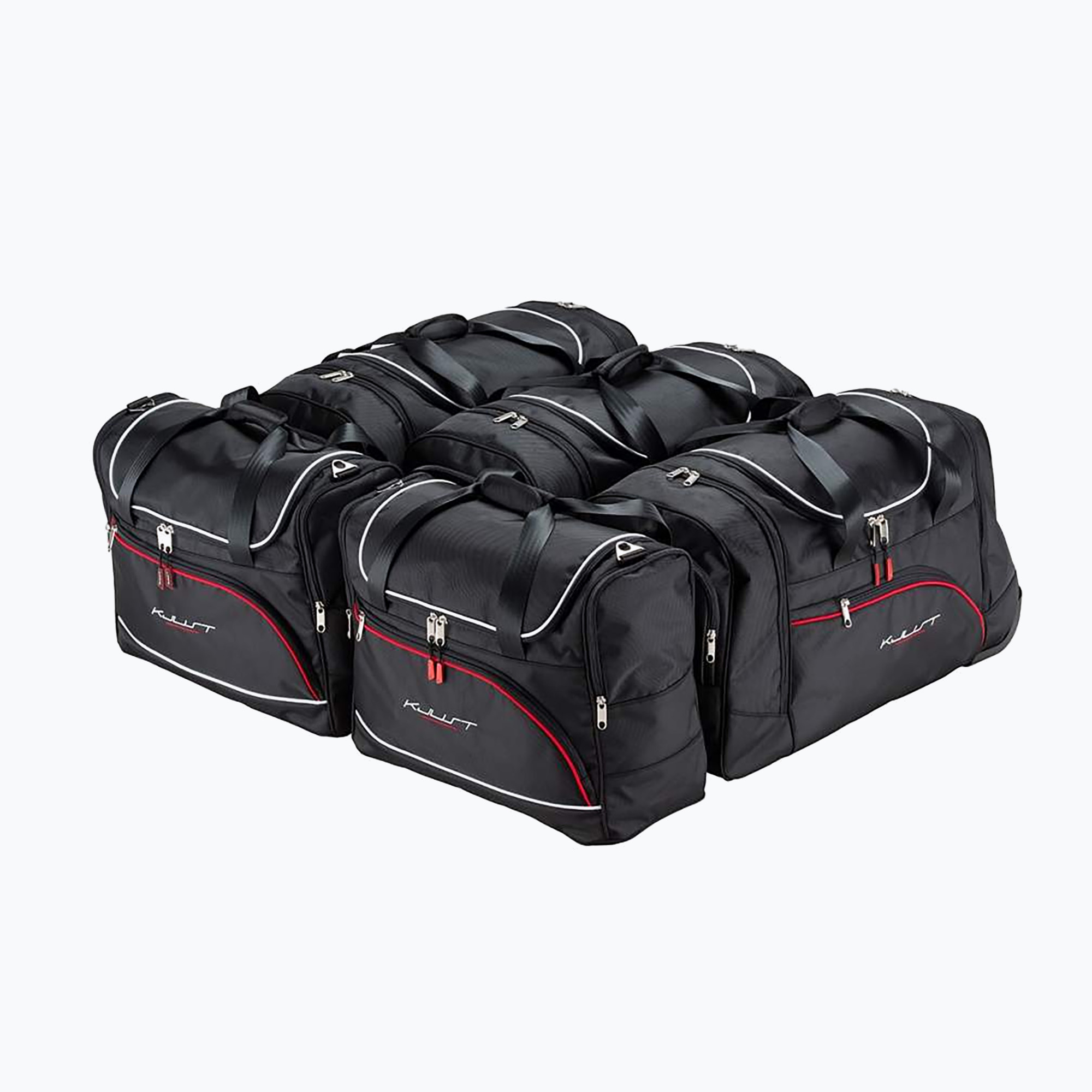 KJUST Lexus Rx L Hev boot bag set 2018-2021 5 pcs black.