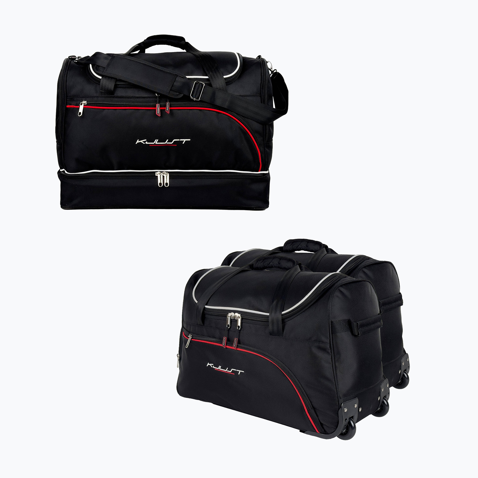 Комплект чанти за багажник KJUST Volkswagen Golf Hatchback 2019  3 бр. black