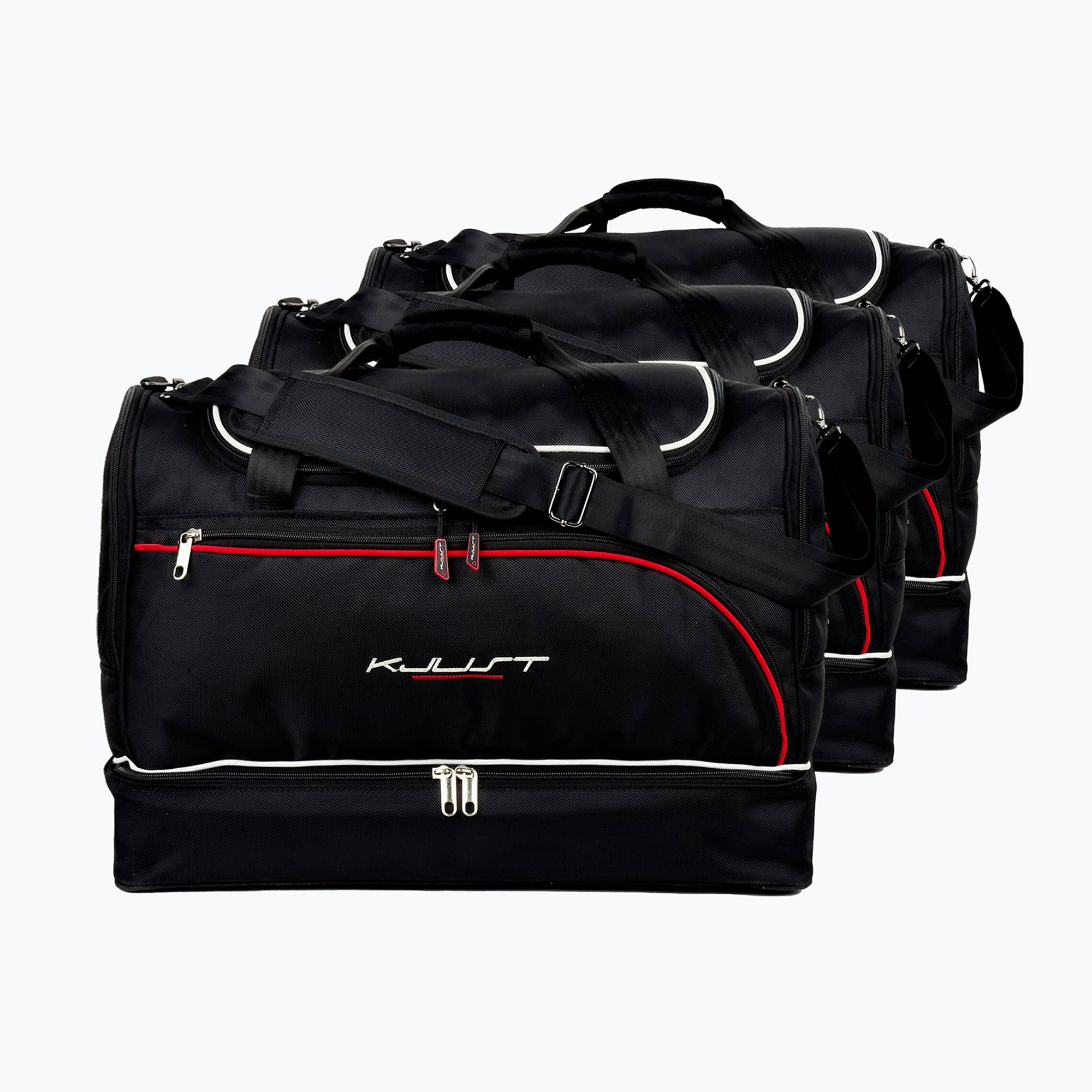 Set de genți pentru portbagaj KJUST Ds 3 Crossback 2019  3 buc. black