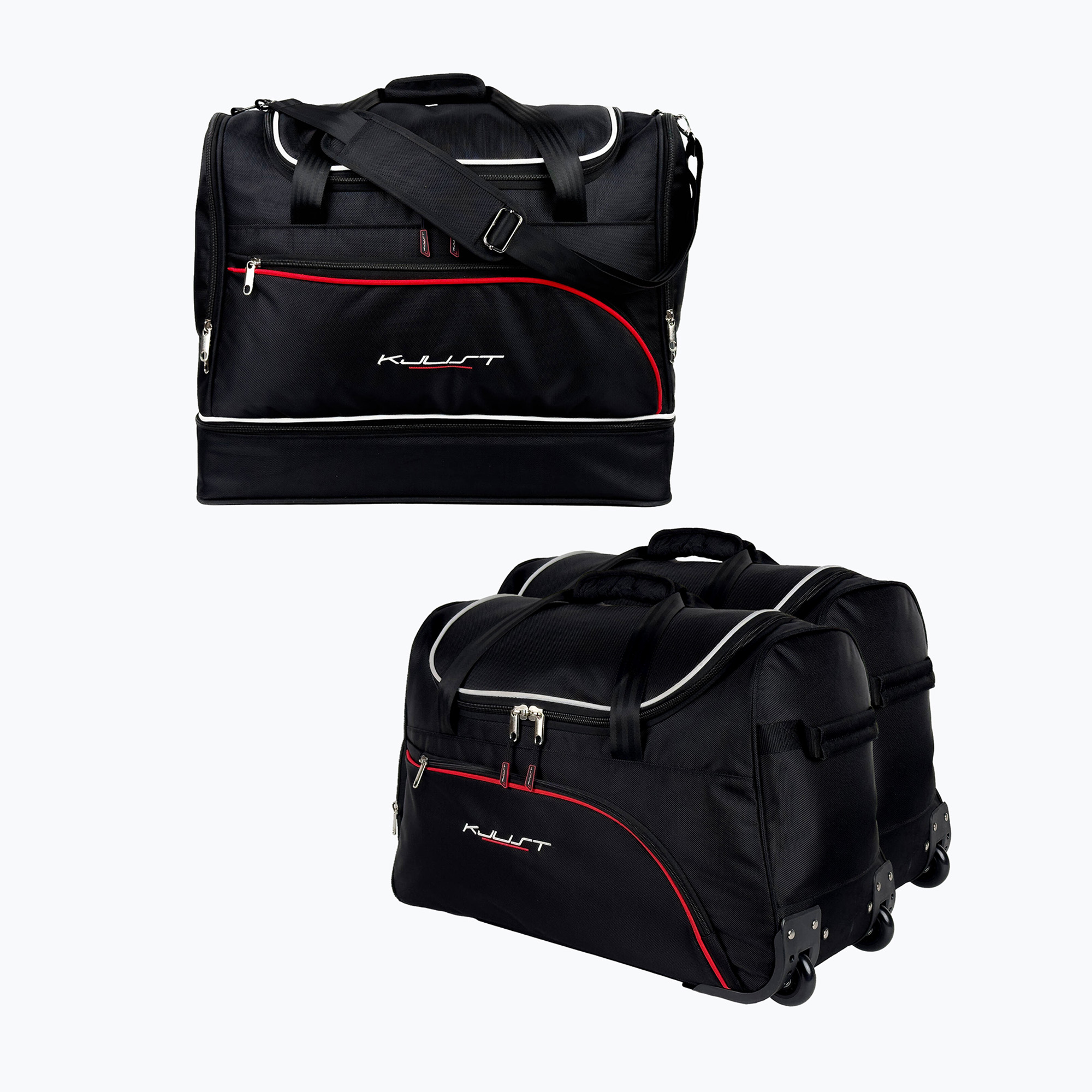 Set de genți pentru portbagaj KJUST Citroen C3 Aircross 2017  3 buc. black