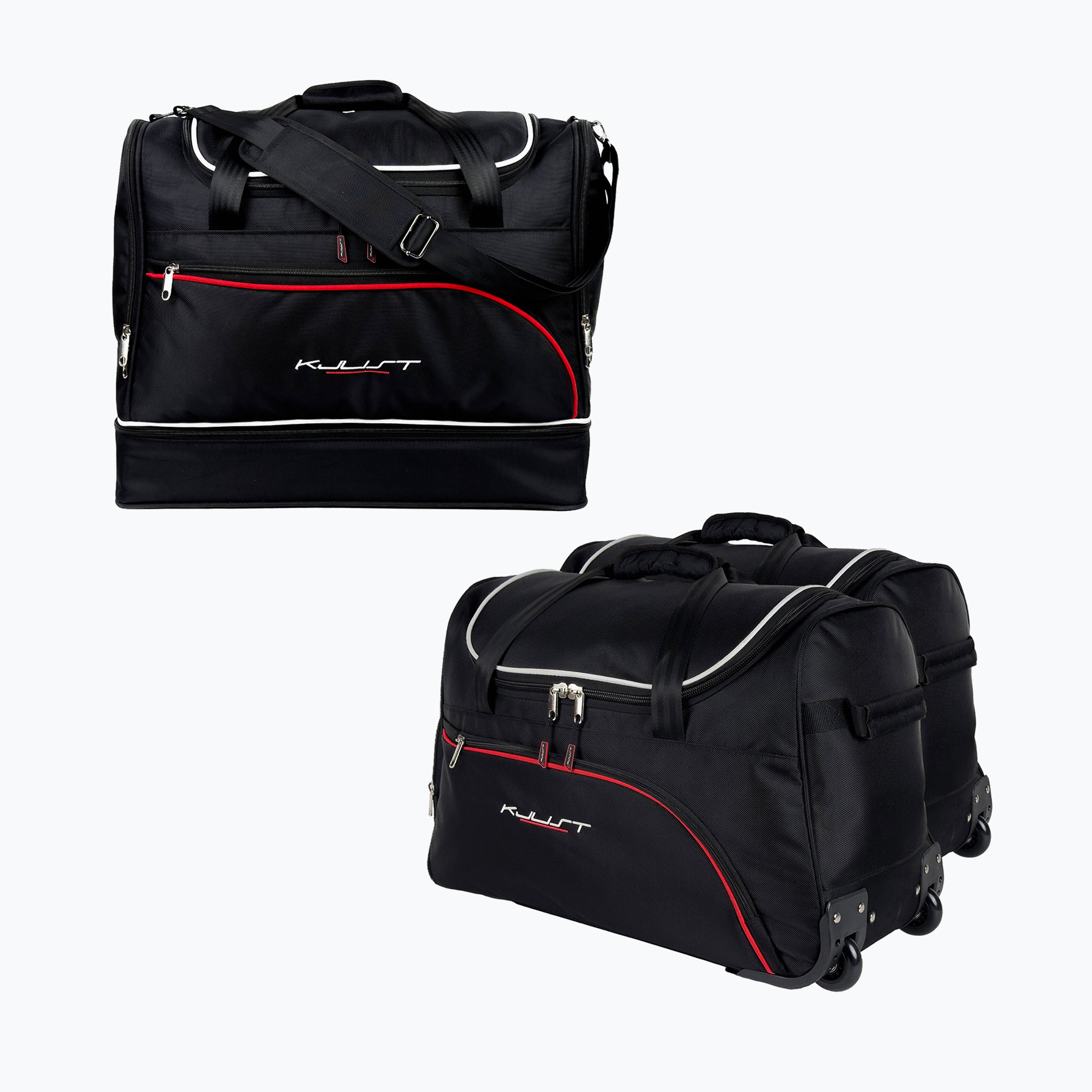 Комплект чанти за багажник KJUST Skoda Kamiq 2019  3 бр. black