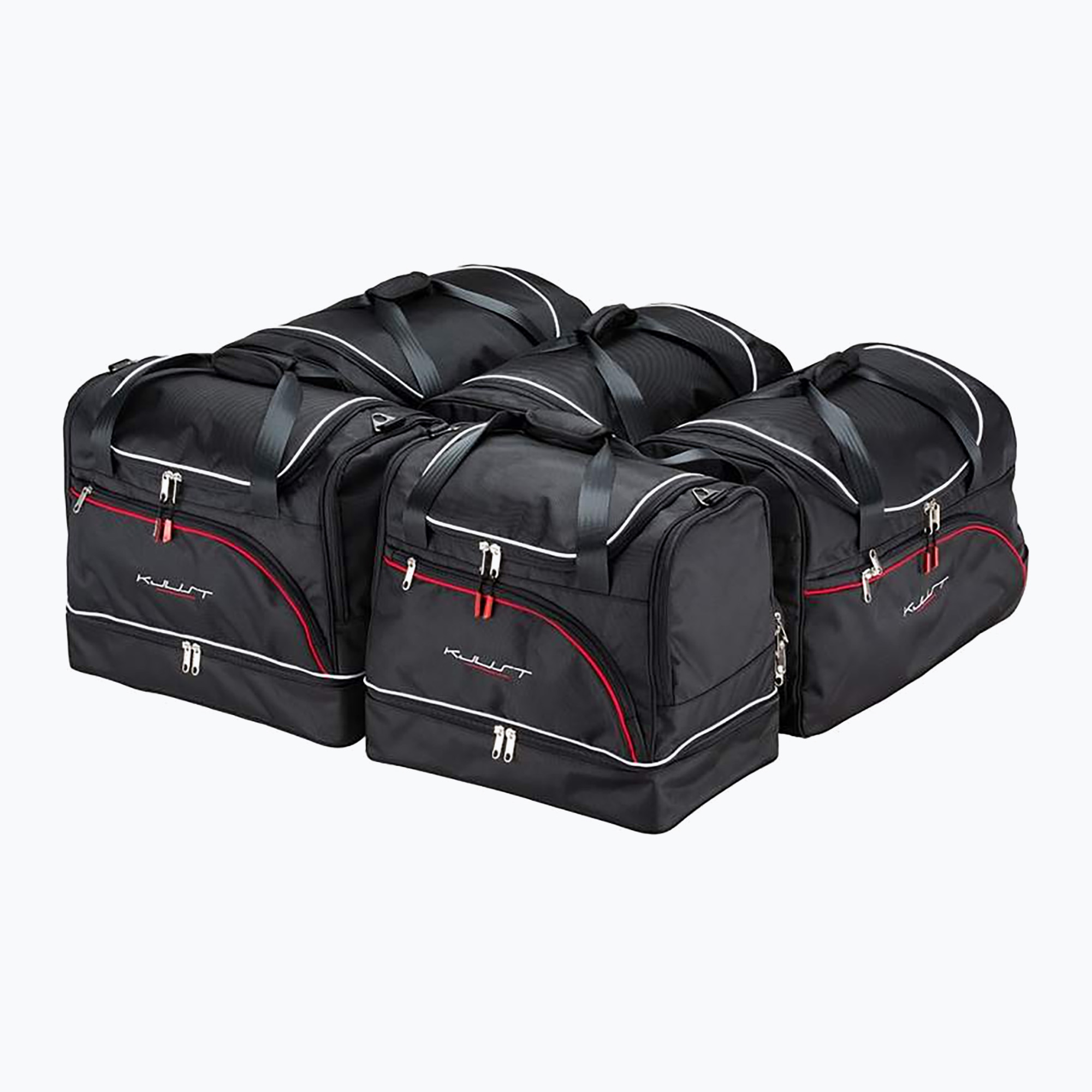 Set de genți pentru portbagaj KJUST Mercedes-Benz Gle Suv 2019  5 buc. negru