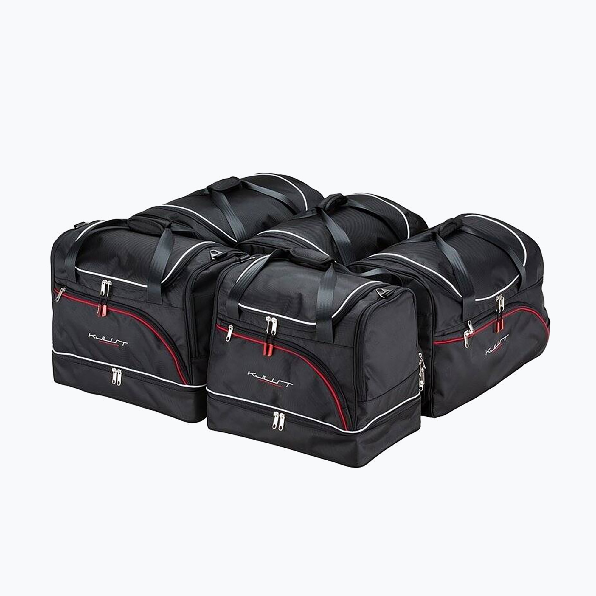 KJUST set geantă portbagaj Renault Megane Grandcoupe 2016  5 buc negru.