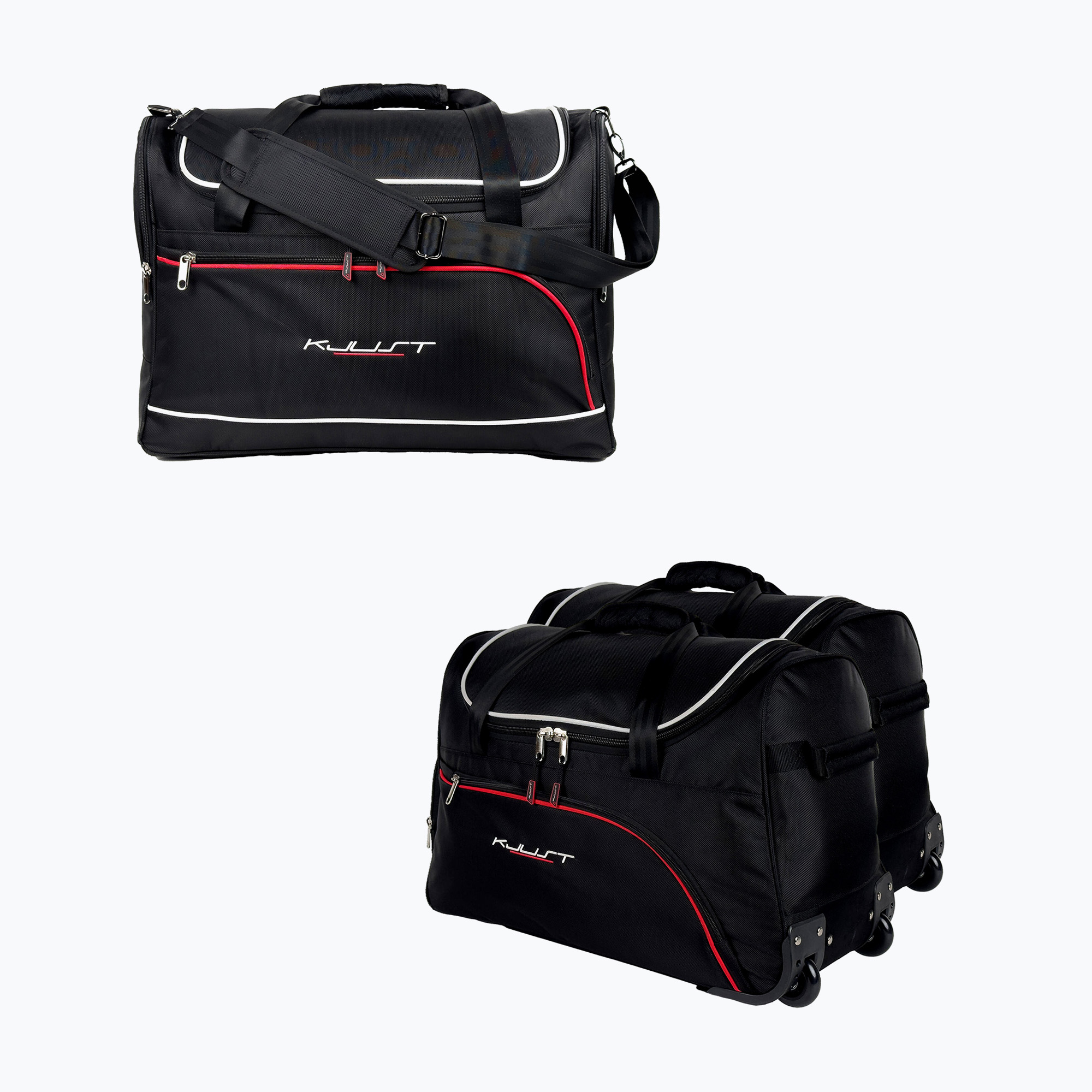 KJUST Renault Clio Hatchback set geantă portbagaj 2019  3 buc negru.