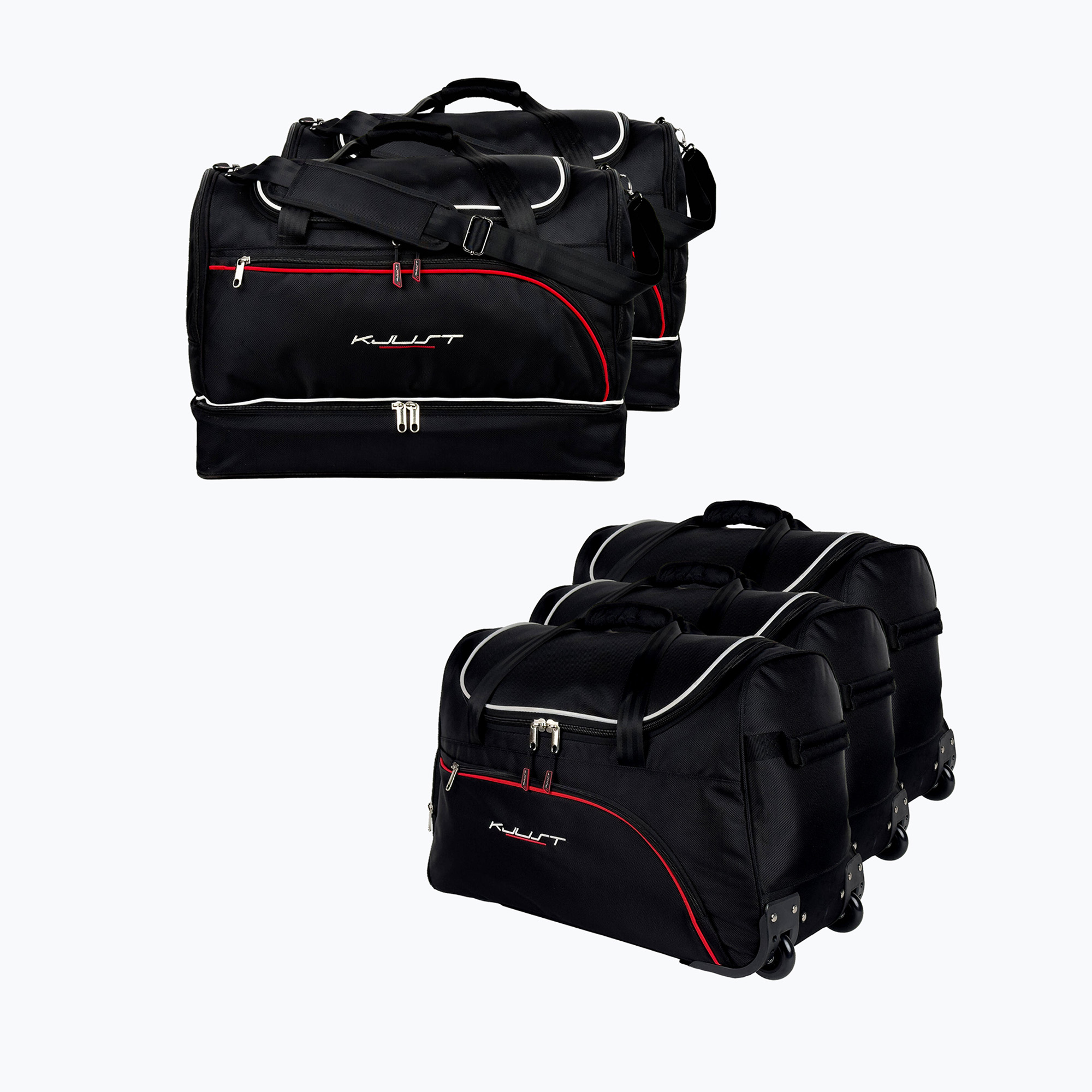 Set de genți pentru portbagaj KJUST Volkswagen Touareg 2018  5 buc. negru