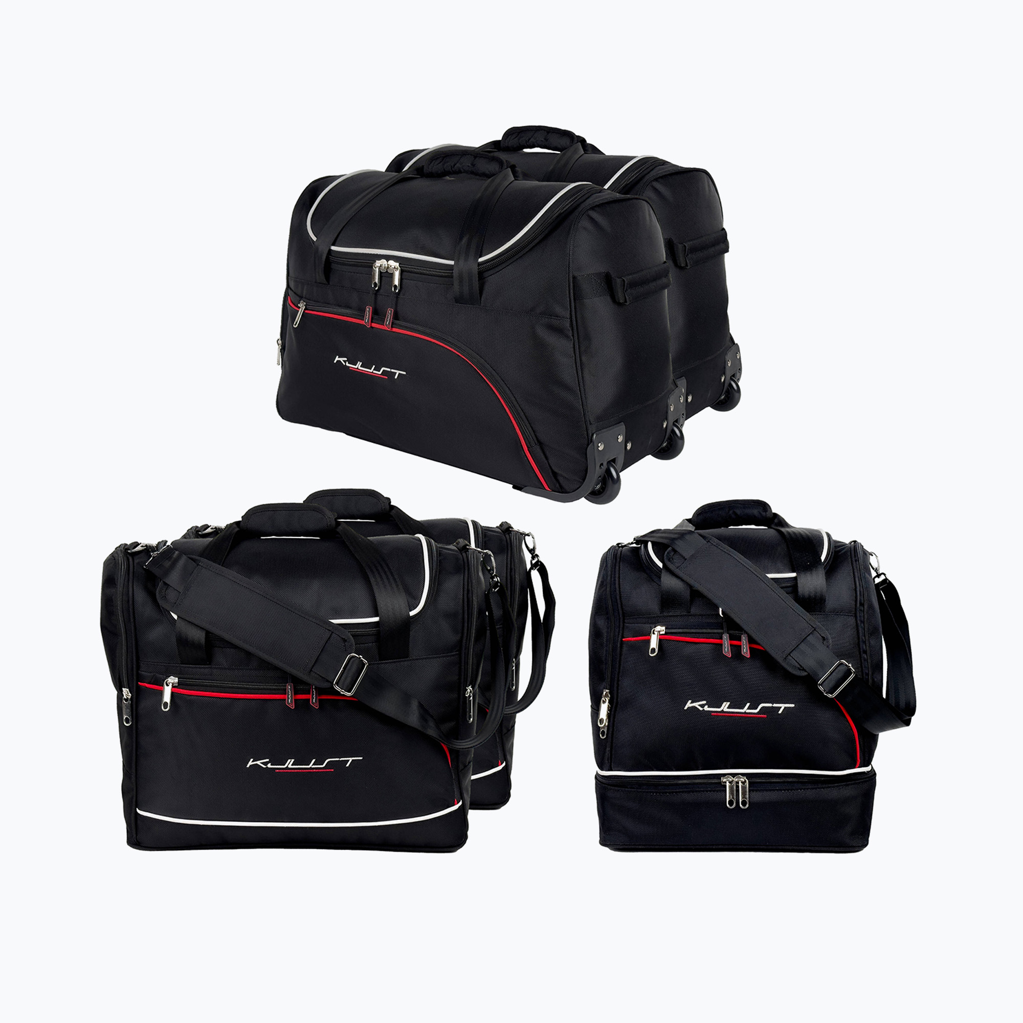 Set de genți pentru portbagaj KJUST BMW 8 Gran Coupe 2019  5 buc. black