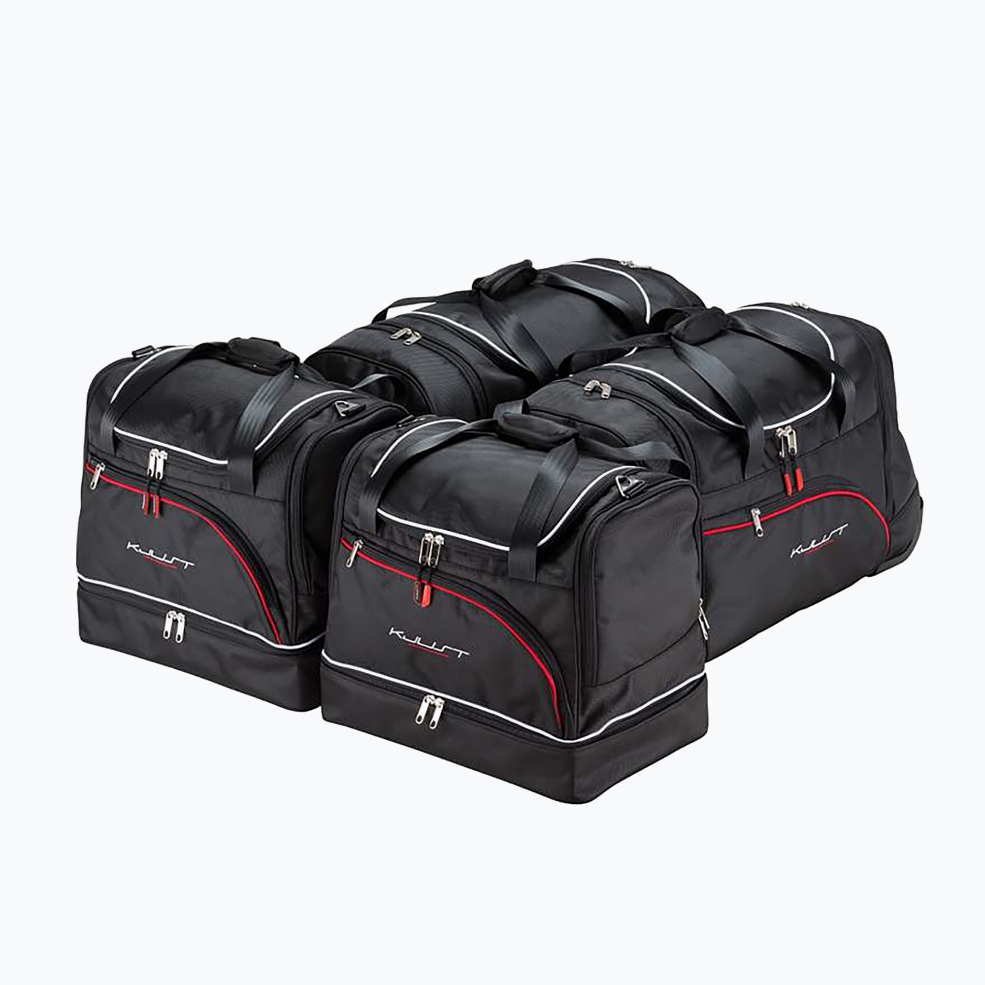 Set de genți pentru portbagaj KJUST BMW 8 Coupe 2018  4 buc. black