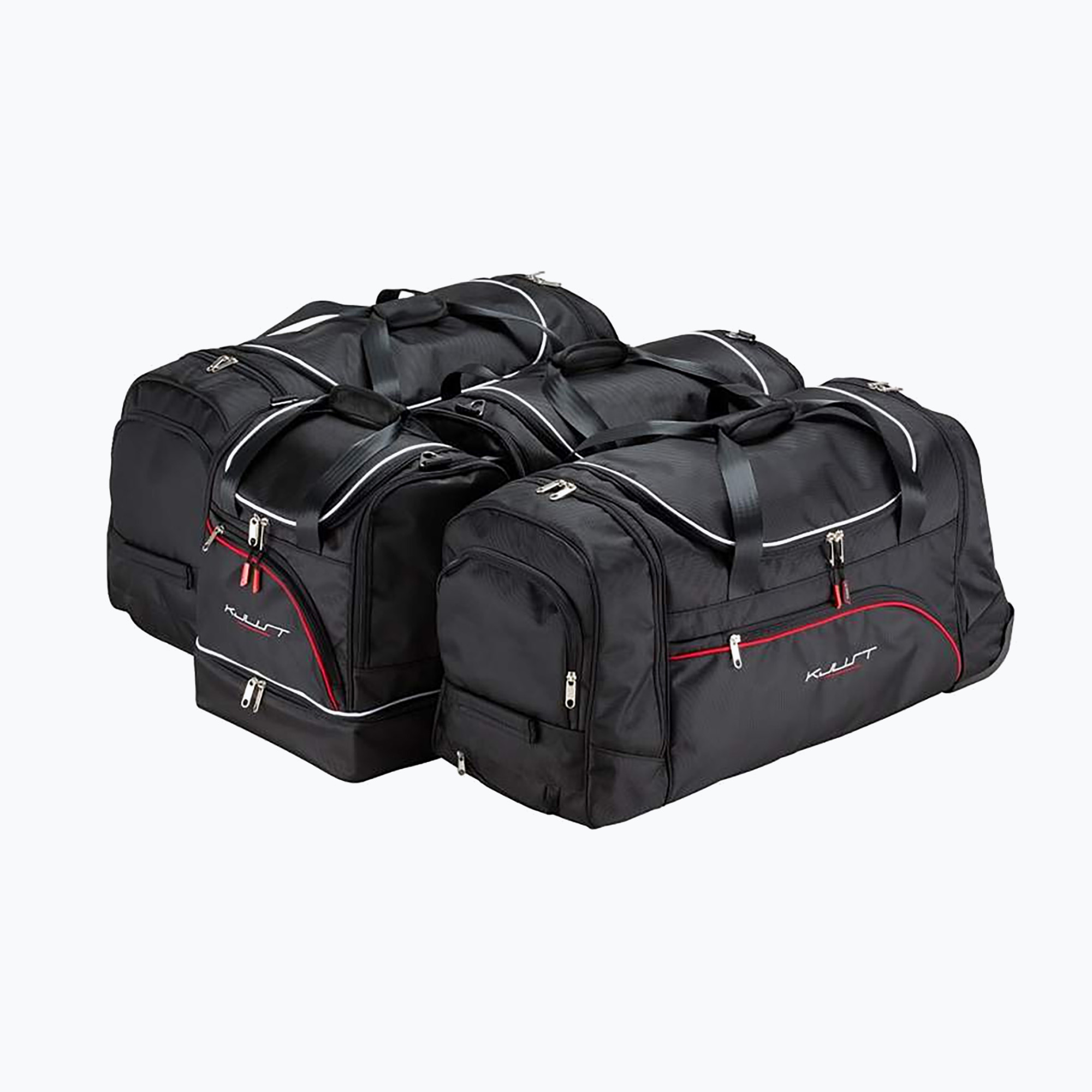 Set de genți pentru portbagaj KJUST Kia Cee'D Hatchback 2018  4 buc. black