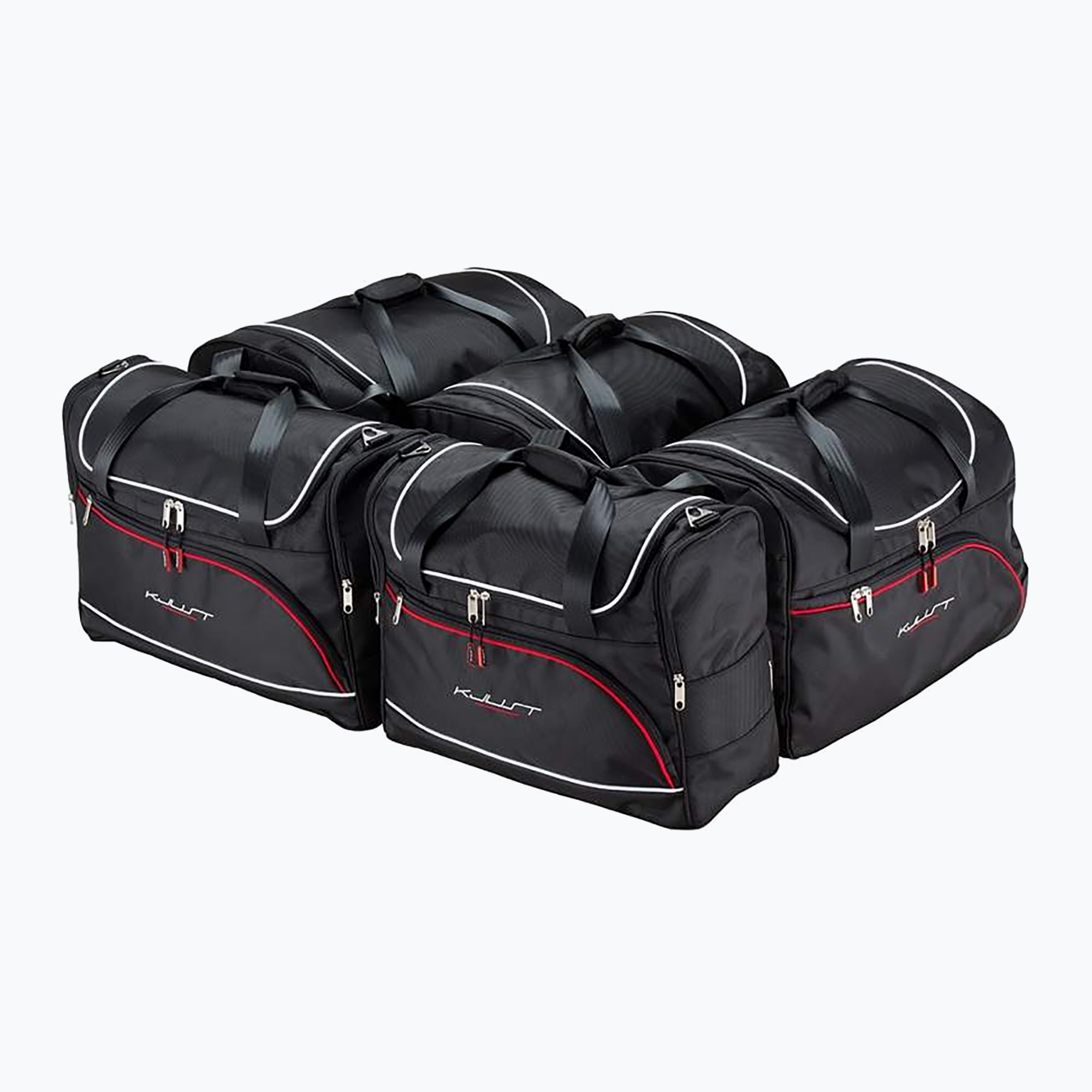 Trunk bag set KJUST Suzuki Across Plug-In Hybrid 2020+ 5 pcs. black
