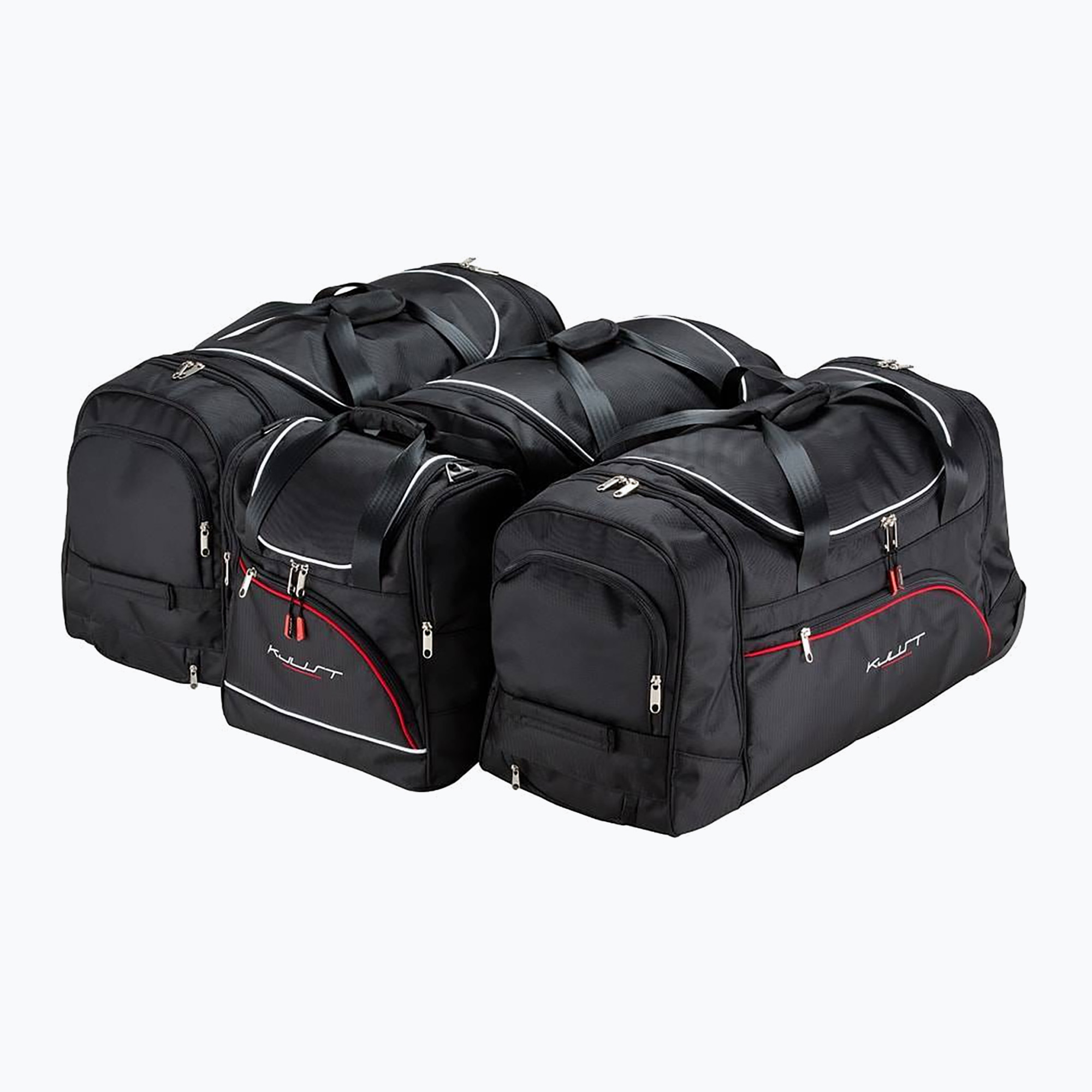 Trunk bag set KJUST Kia Ev6 2021+ 4 pcs black