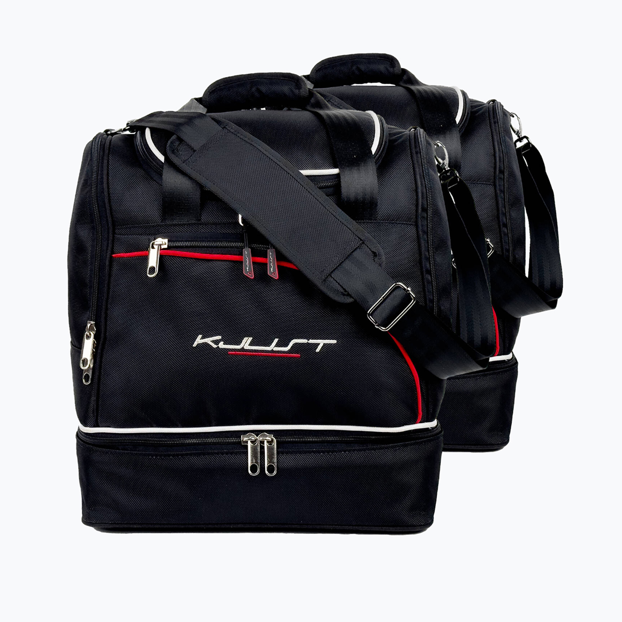 Комплект чанти за багажник KJUST Tesla Model Y 2020-2022 2 бр. black