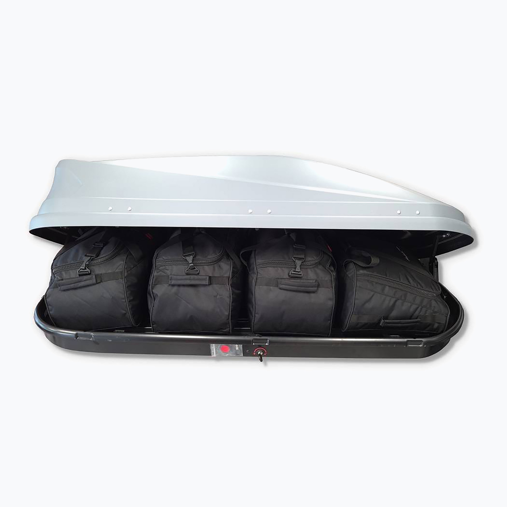KJUST Thule Touring M borsa da tetto set di 4 pezzi neri. (Thule Touring M 13120)