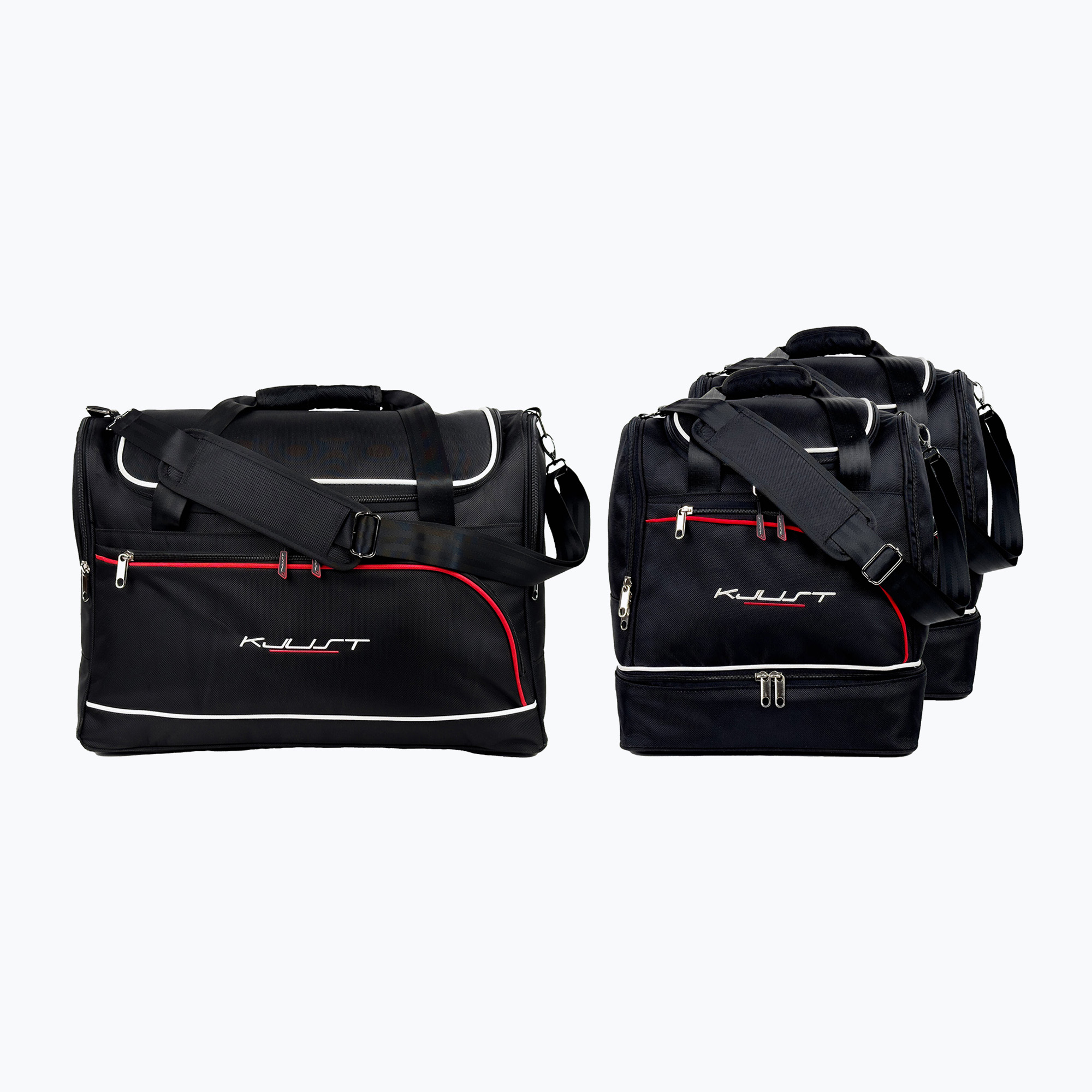 Комплект чанти за багажник KJUST BMW 3 Cabrio 2006-2013 3 бр. black