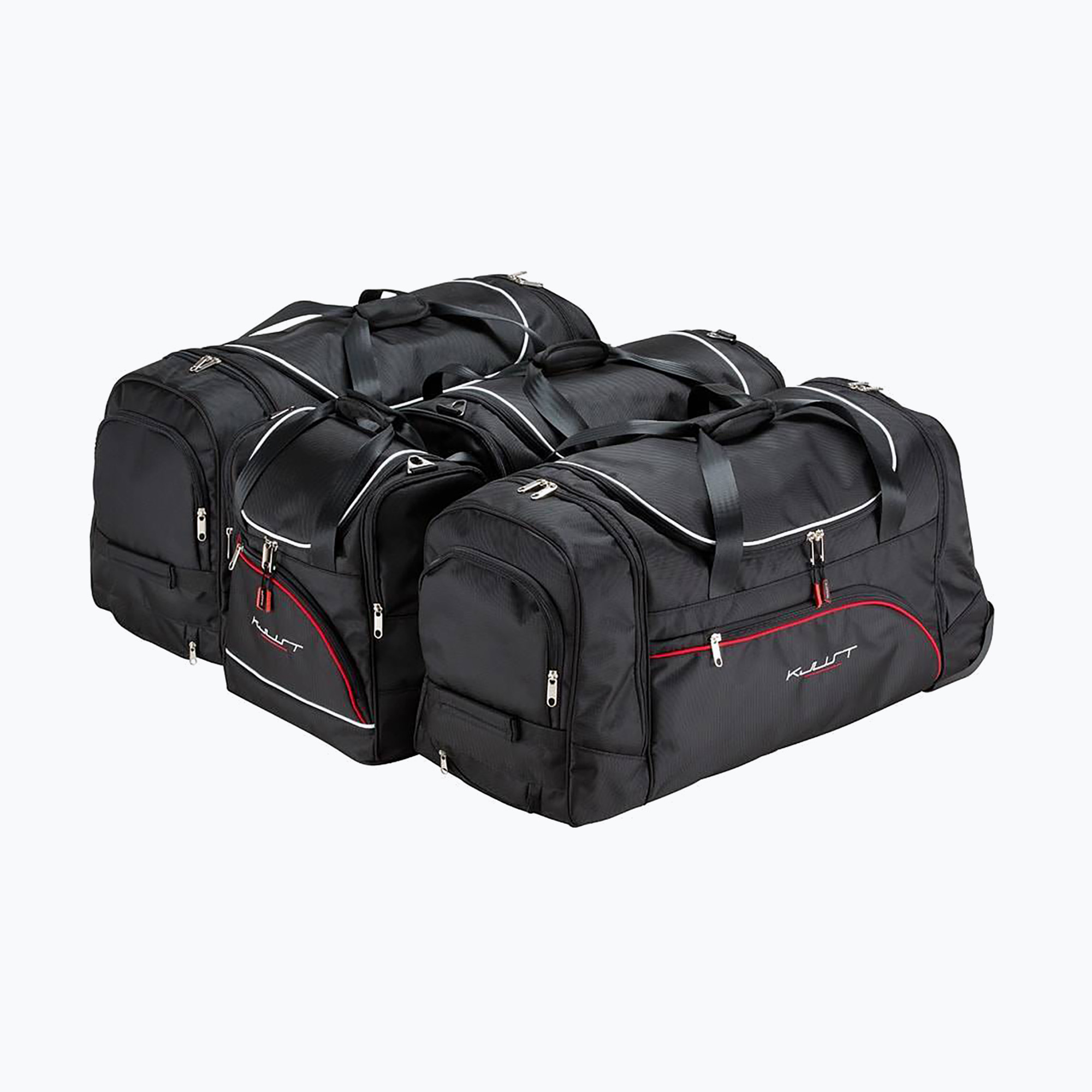 Set de genți pentru portbagaj KJUST BMW 2 Coupe 2021+ 4 buc. black (BMW 2 Coupe 7007123)