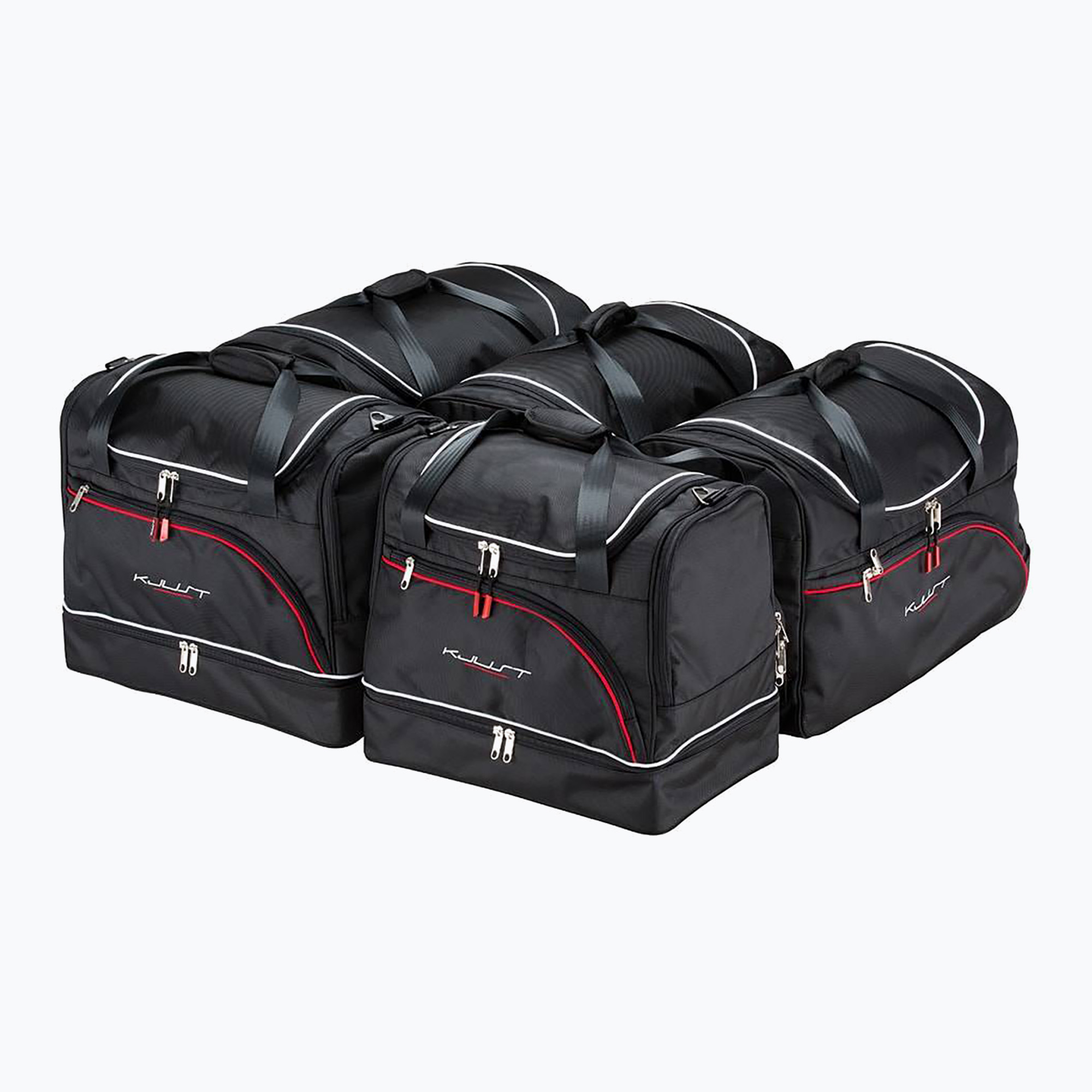 Sada tašiek do kufra KJUST Citroen E-C4 X 2023+ 5 ks black