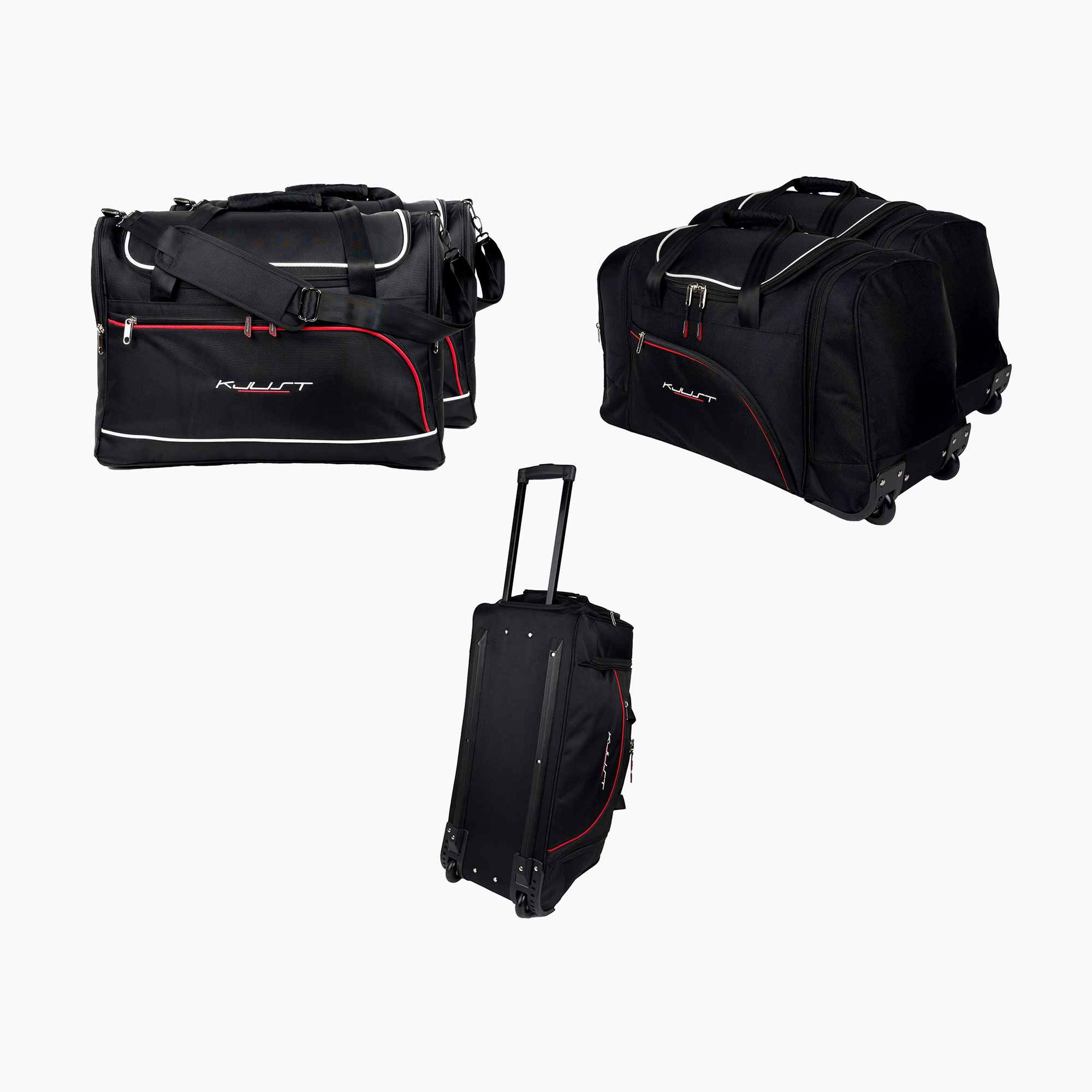 Комплект чанти за багажник KJUST Kia Sorento PHEV 2021  5 бр. black