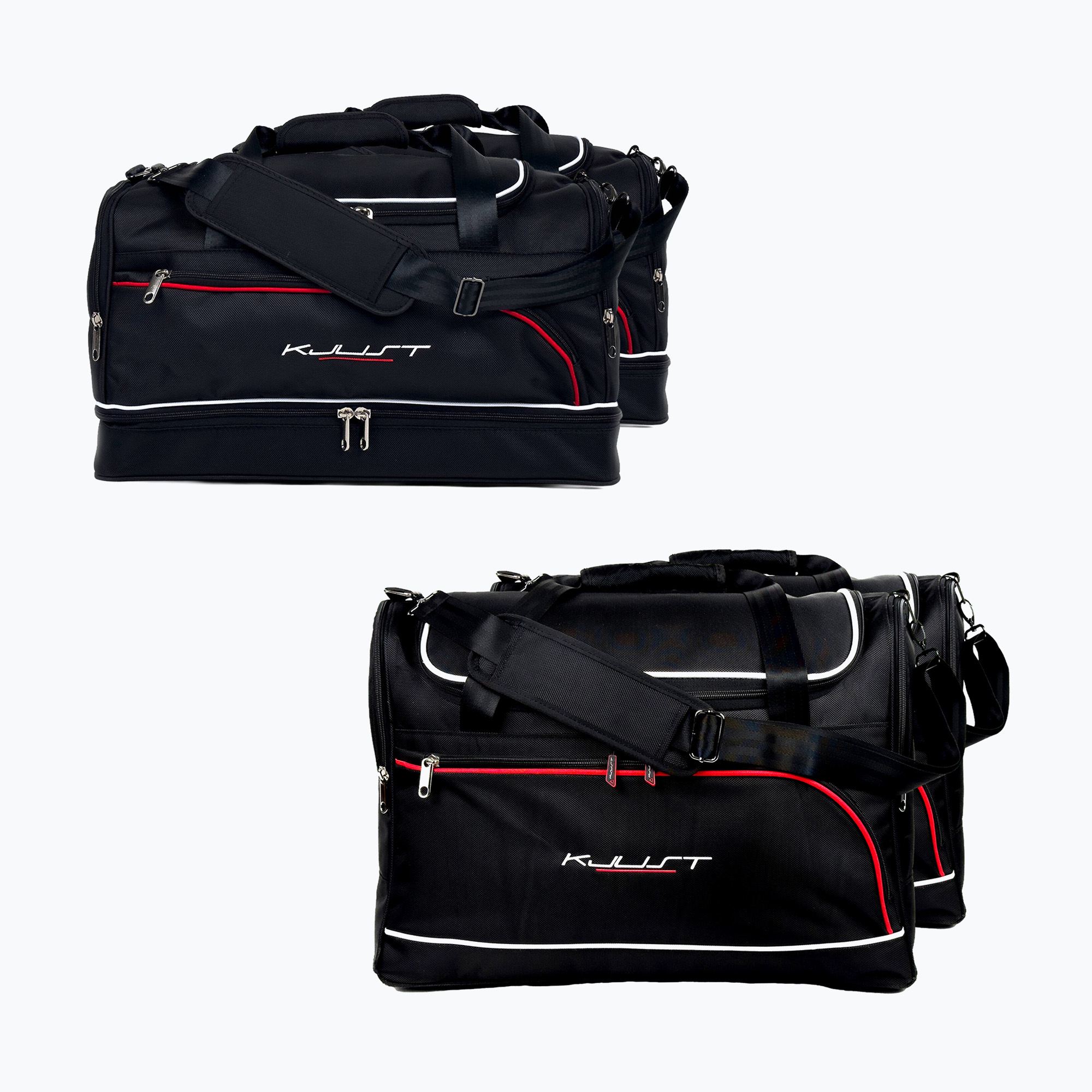 Комплект чанти за багажник KJUST Mercedes-Benz Sl 2022  4 бр. black