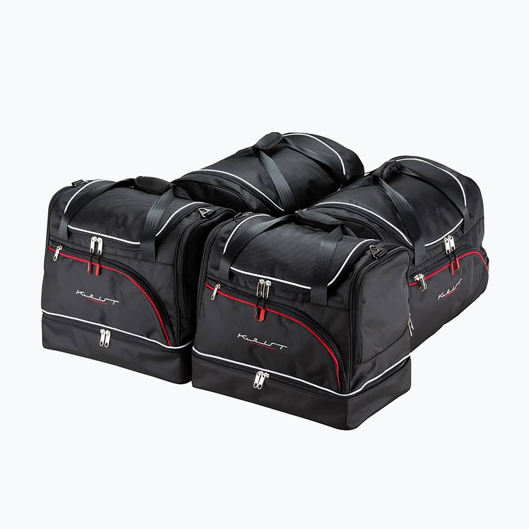 Комплект чанти за багажник KJUST Mercedes-Benz S Long MHEV 2020  4 бр. black