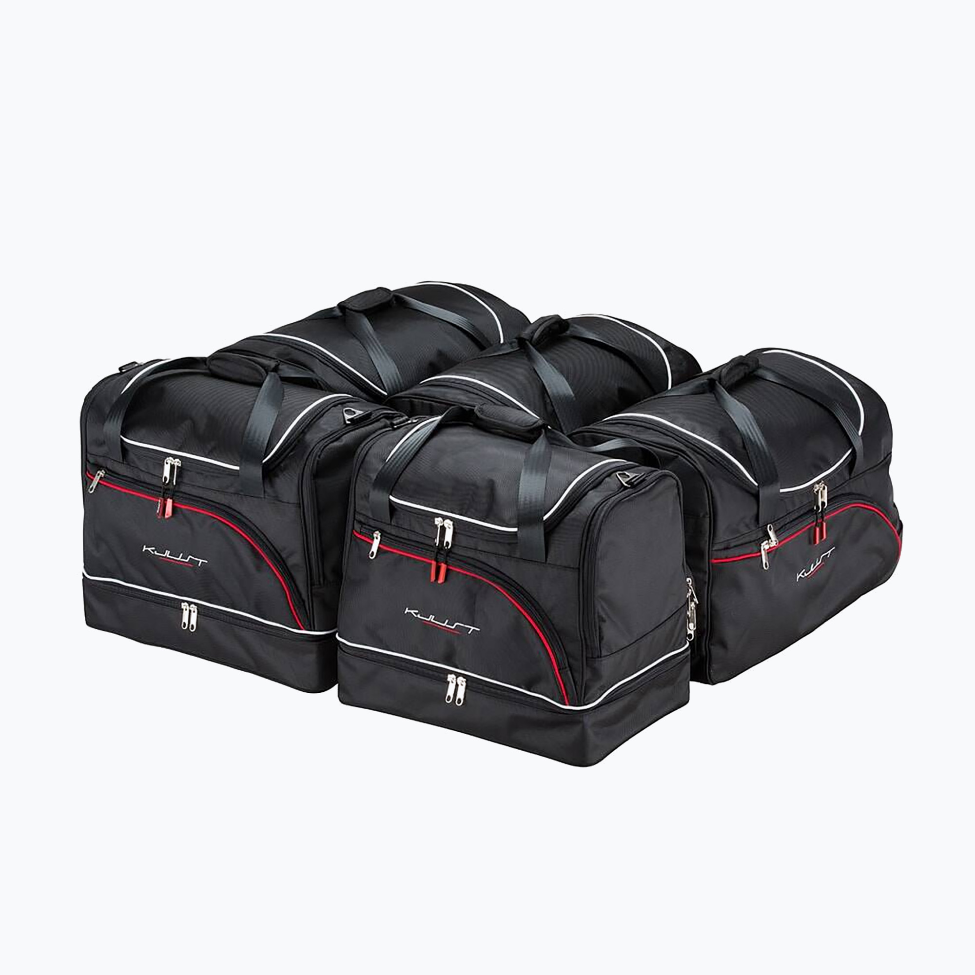 Set de genți pentru portbagaj KJUST Kia Stinger 2017-2023 5 buc. black
