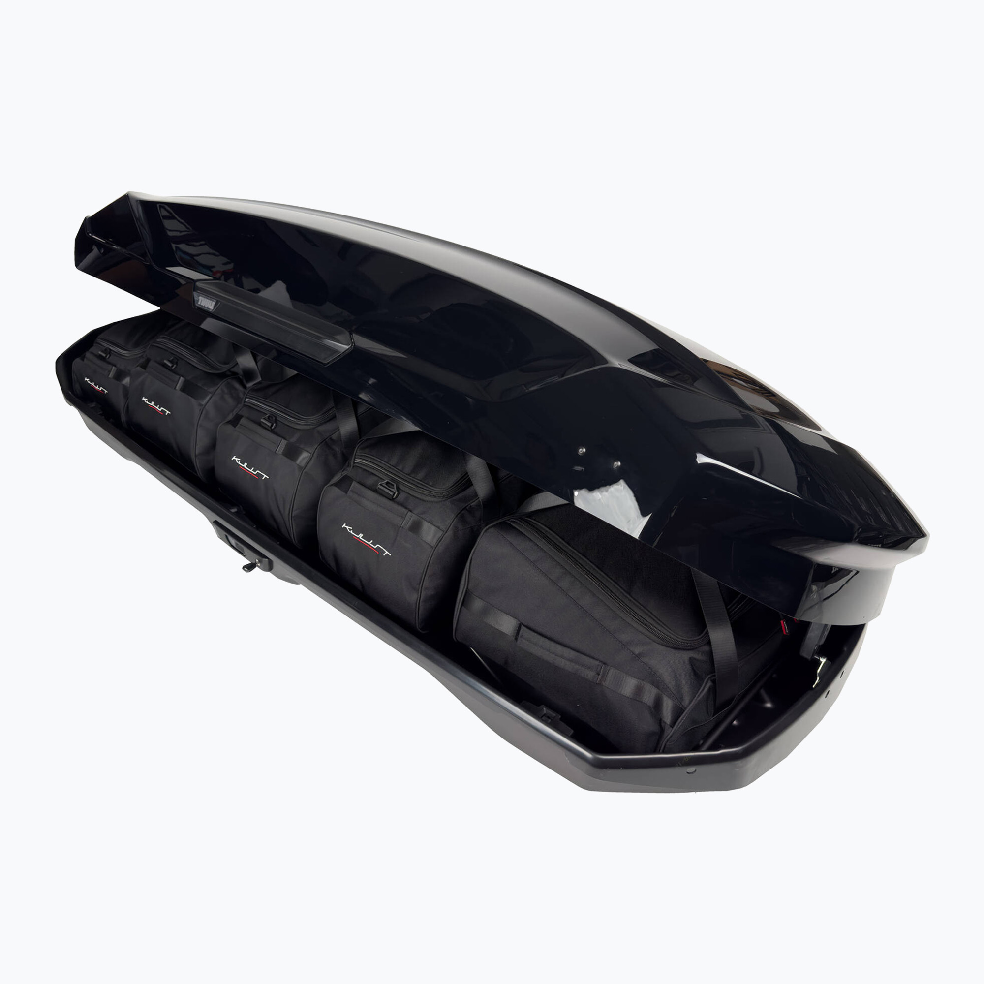 Комплект чанти за покривен бокс KJUST Thule Motion 3 XXL 5 бр. black