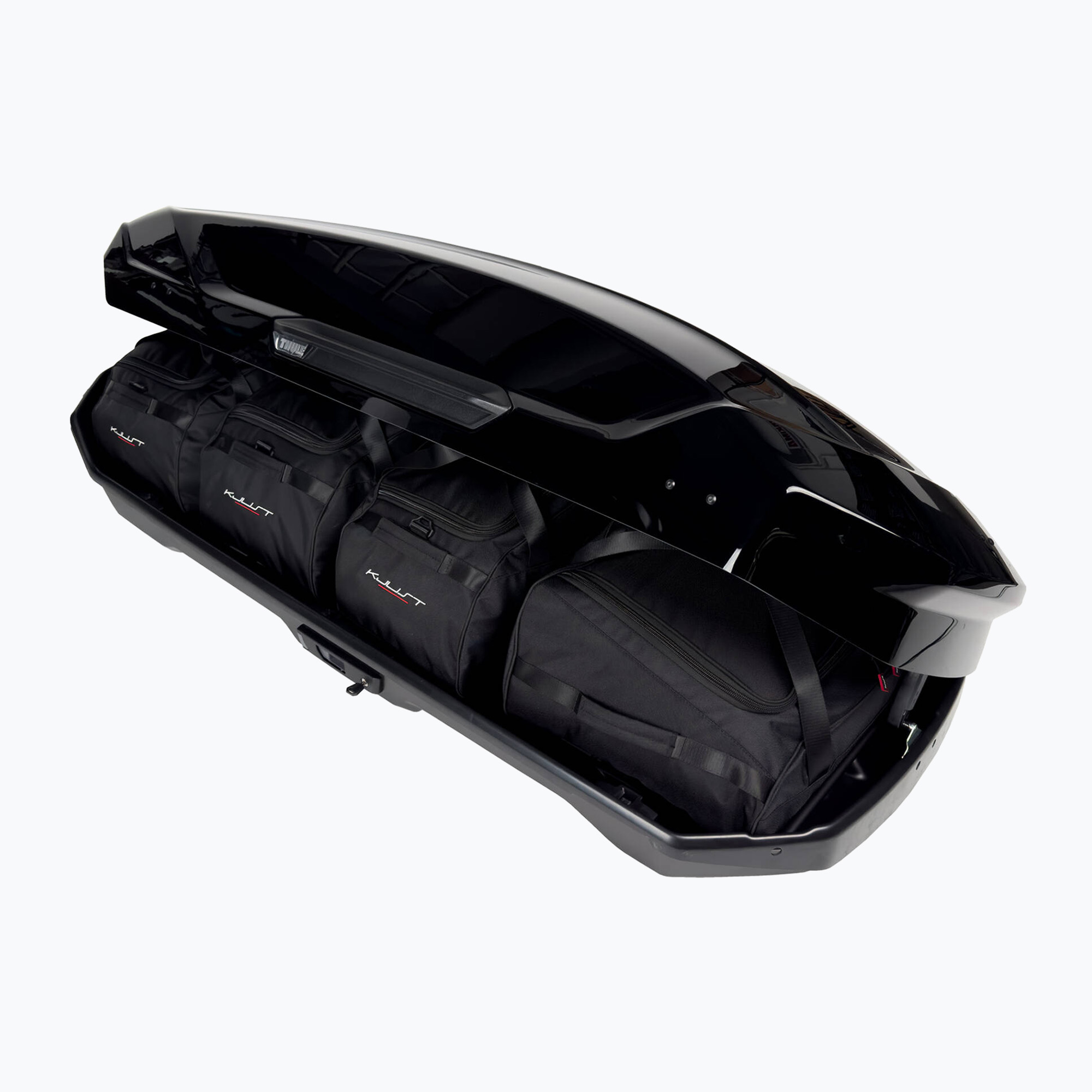 Комплект чанти за покривен бокс KJUST Thule Motion 3 L 4 бр. black