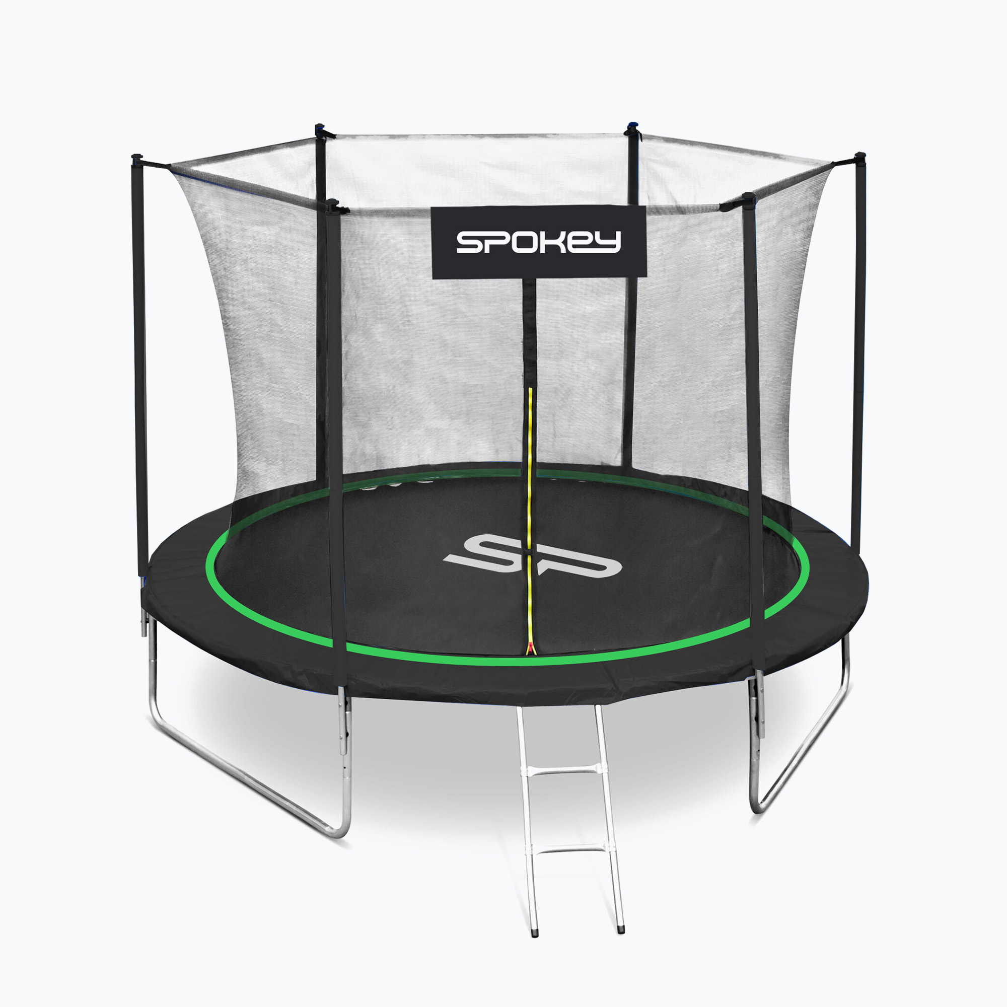 Spokey Jumper 244 cm záhradná trampolína čierna 927878 (Jumper 927882)
