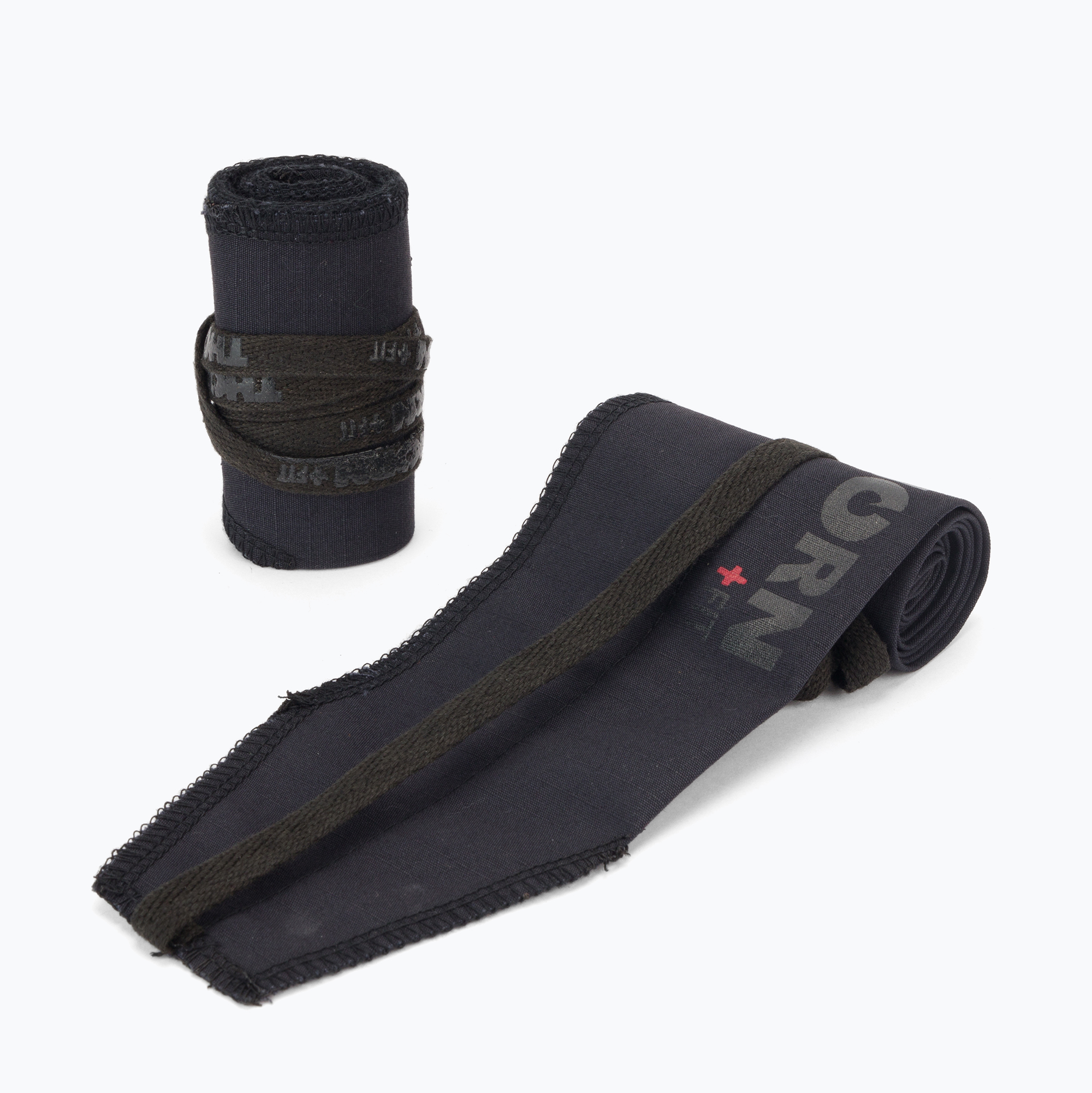 THORN FIT Polsino in cotone Odin nero