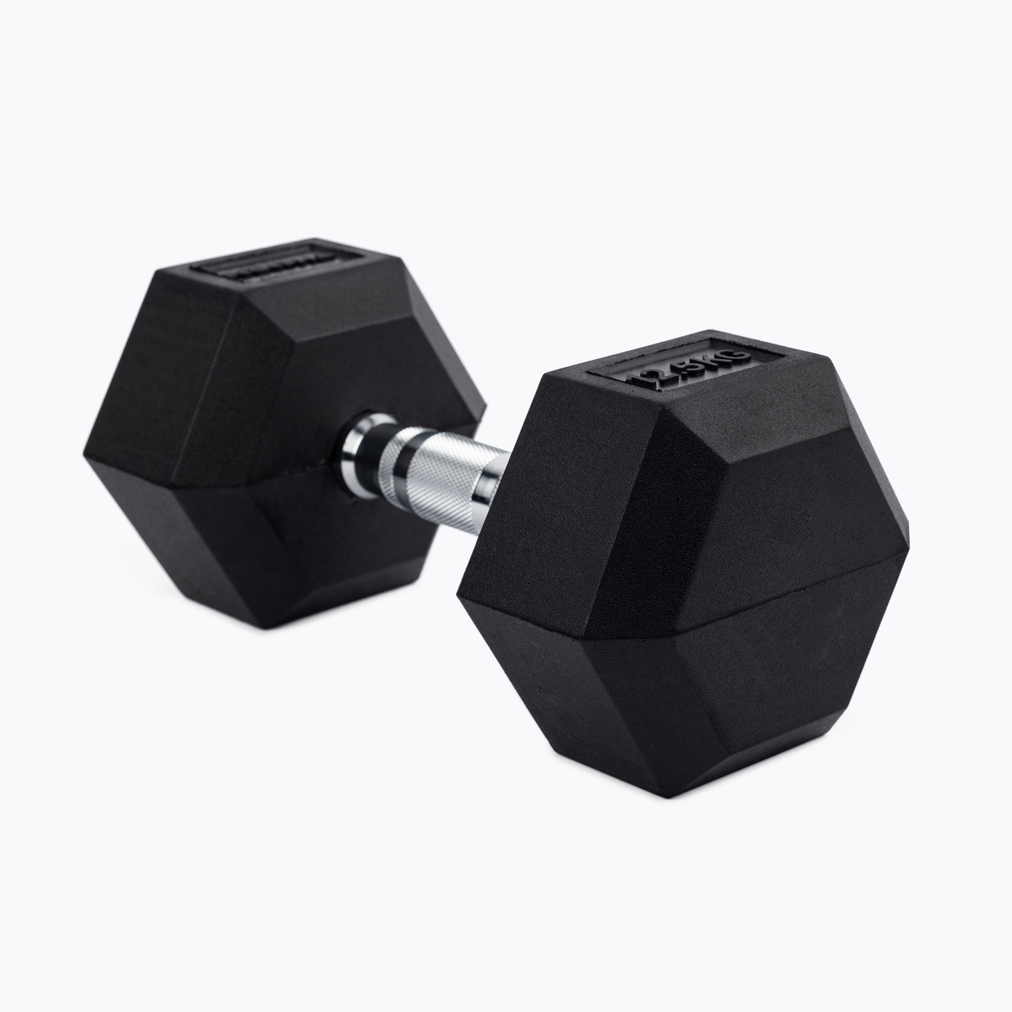 Hantel hexagonalny THORN FIT Hex czarny 12,5 kg 