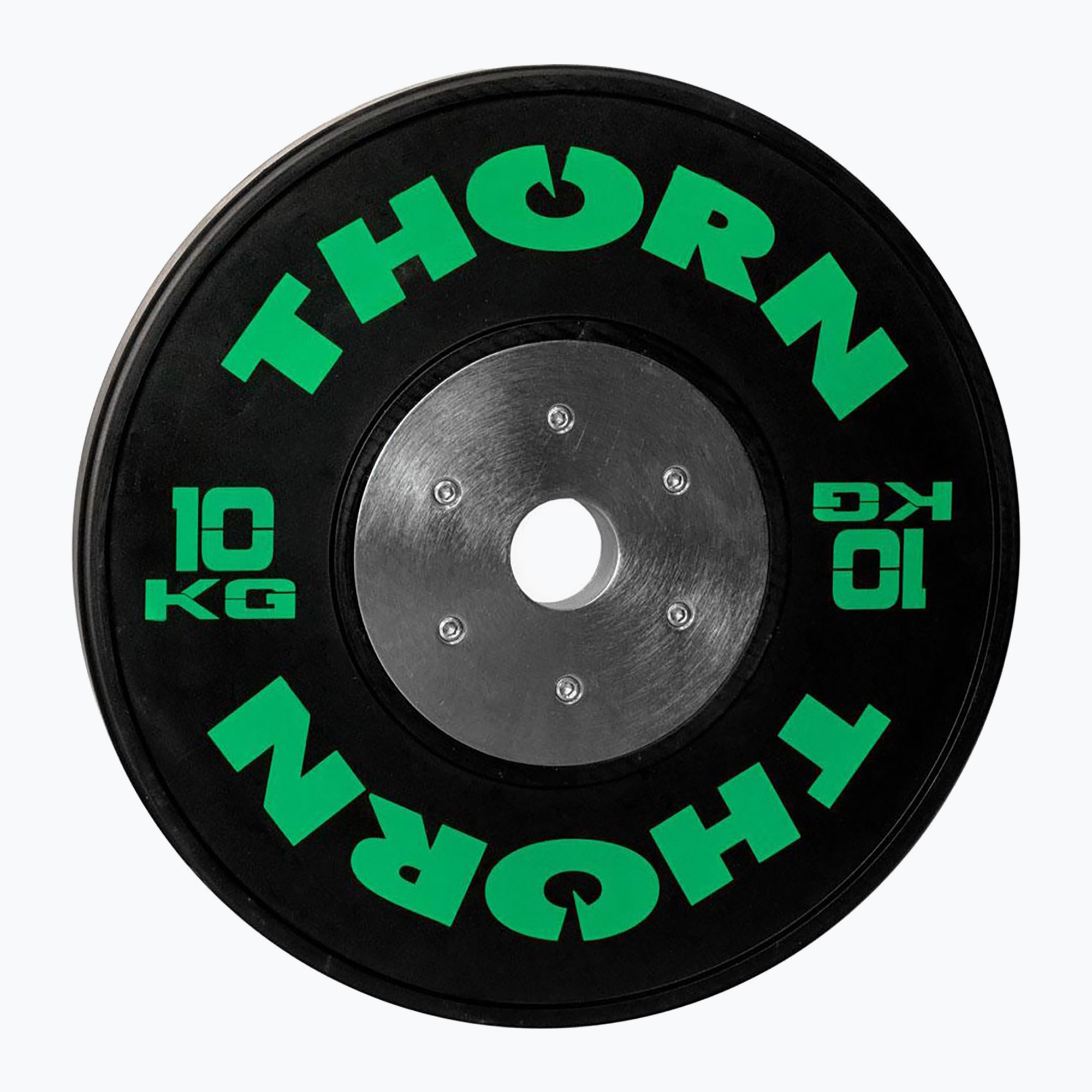 Greutate THORN FIT Competition Plate black/green