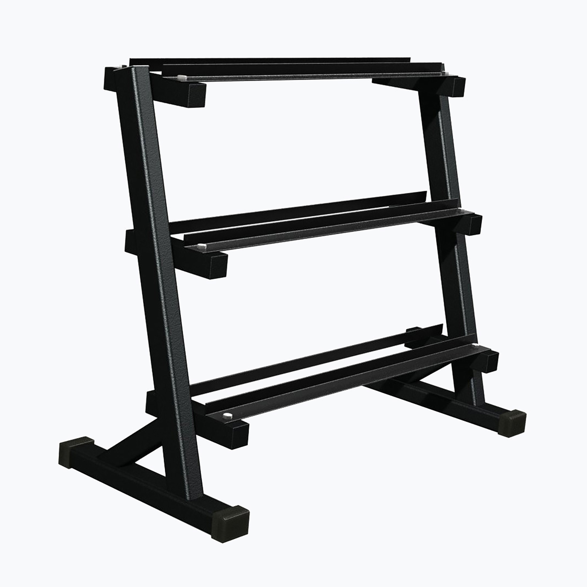 Suport pentru gantere THORN FIT Hexagonal Dumbbells Rack black