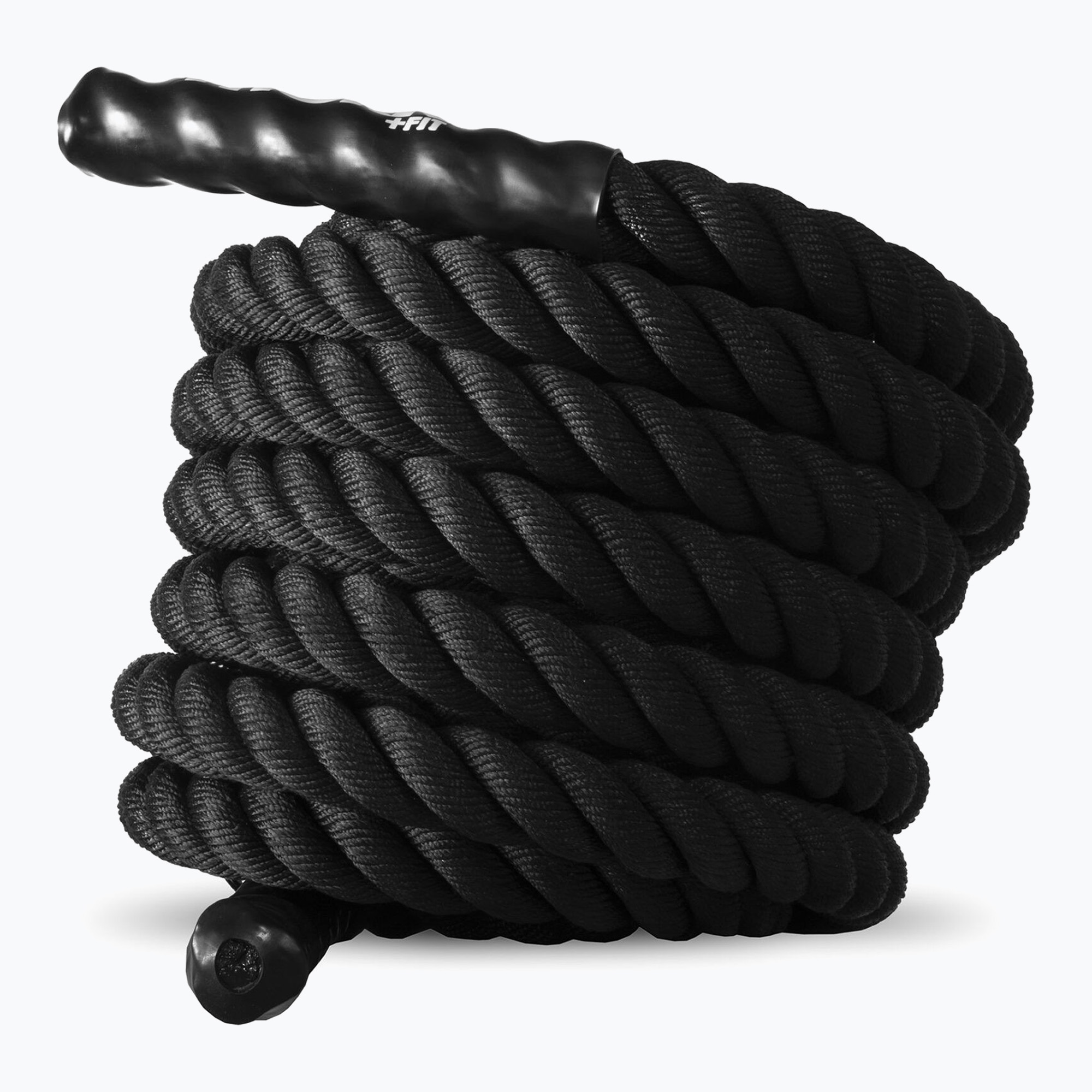 Posilňovacie lano THORN FIT Battle Rope black