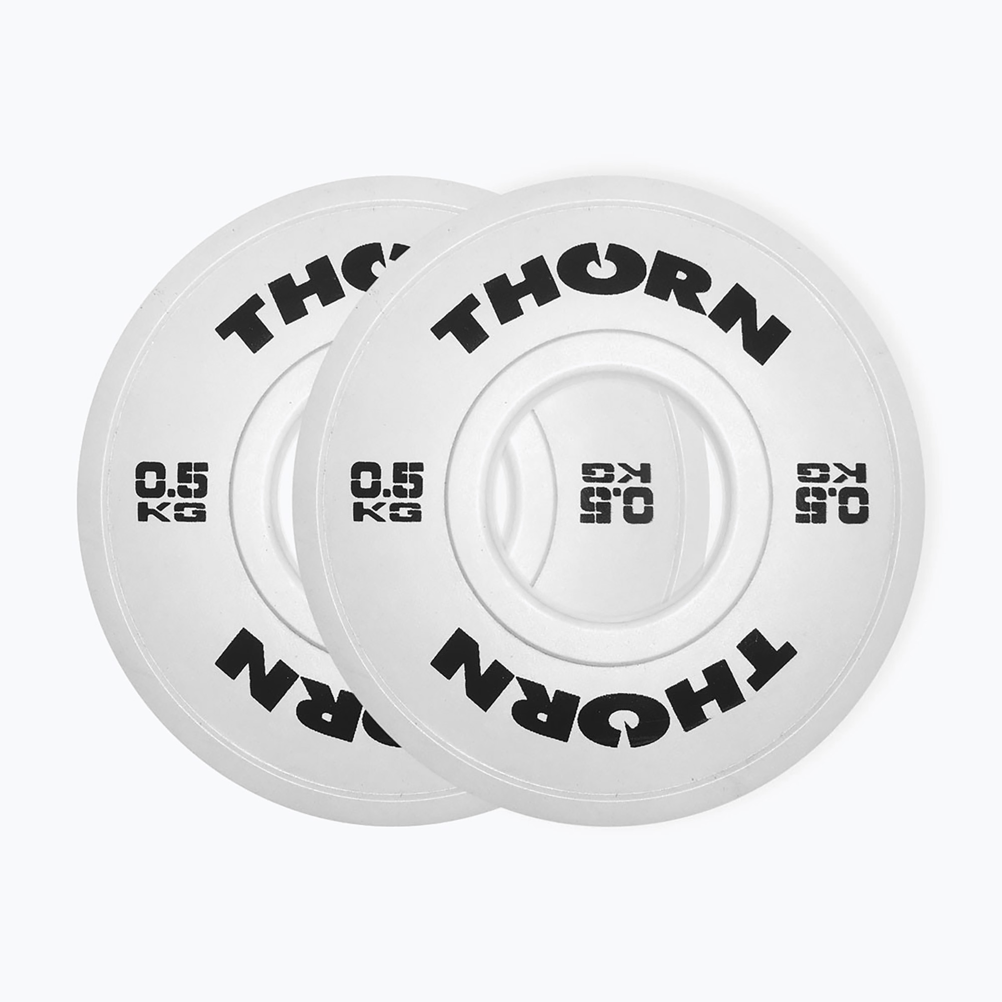 Greutate THORN FIT Fractional 2 x 1 kg white/black