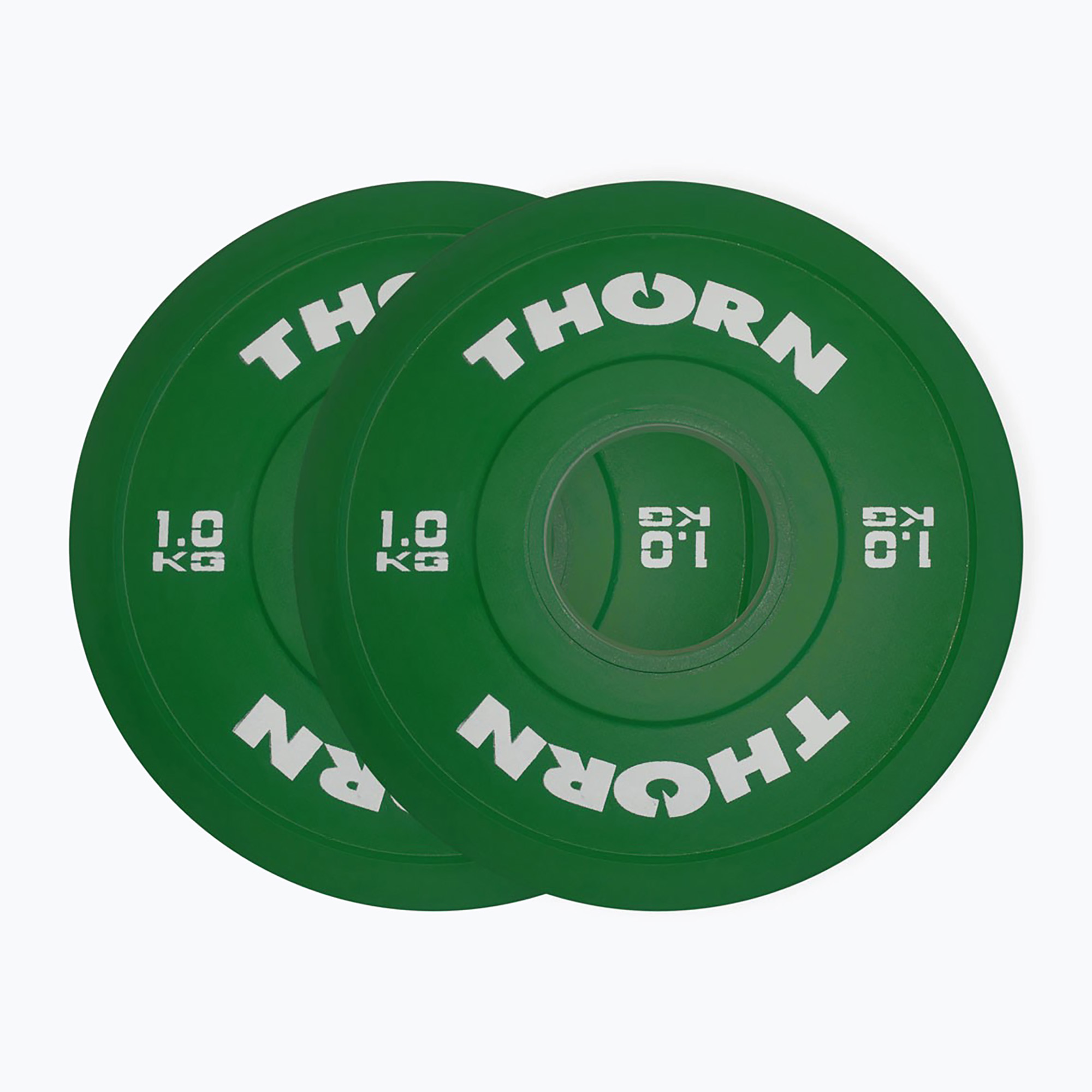 Greutate THORN FIT Fractional 2 x 2 kg green/white