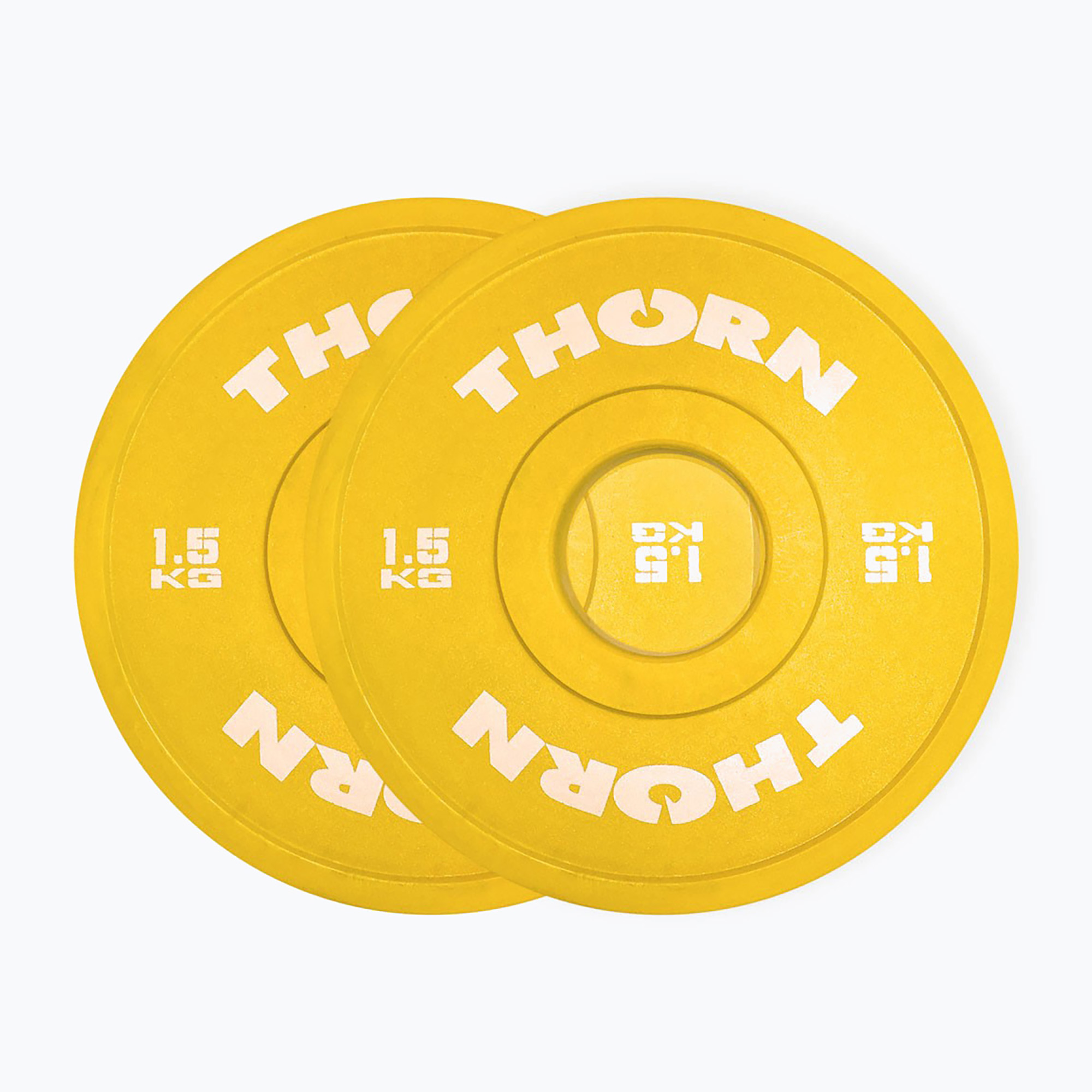Тежести THORN FIT Fractional 2 x 3 kg yellow/white