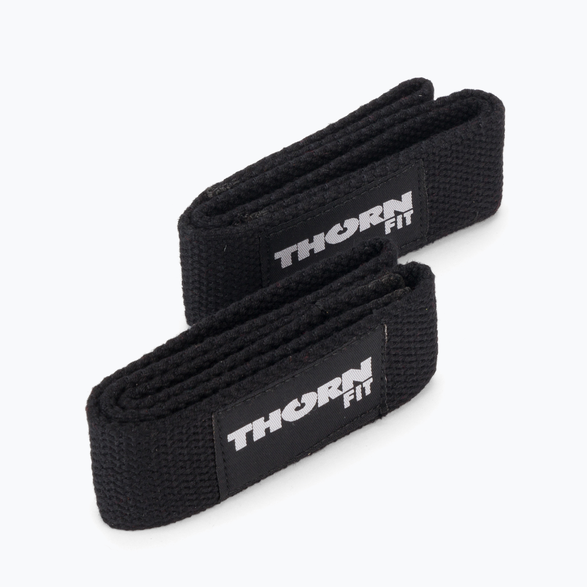 Cinghie di sollevamento THORN FIT nero/bianco (Lifting Straps 513559)