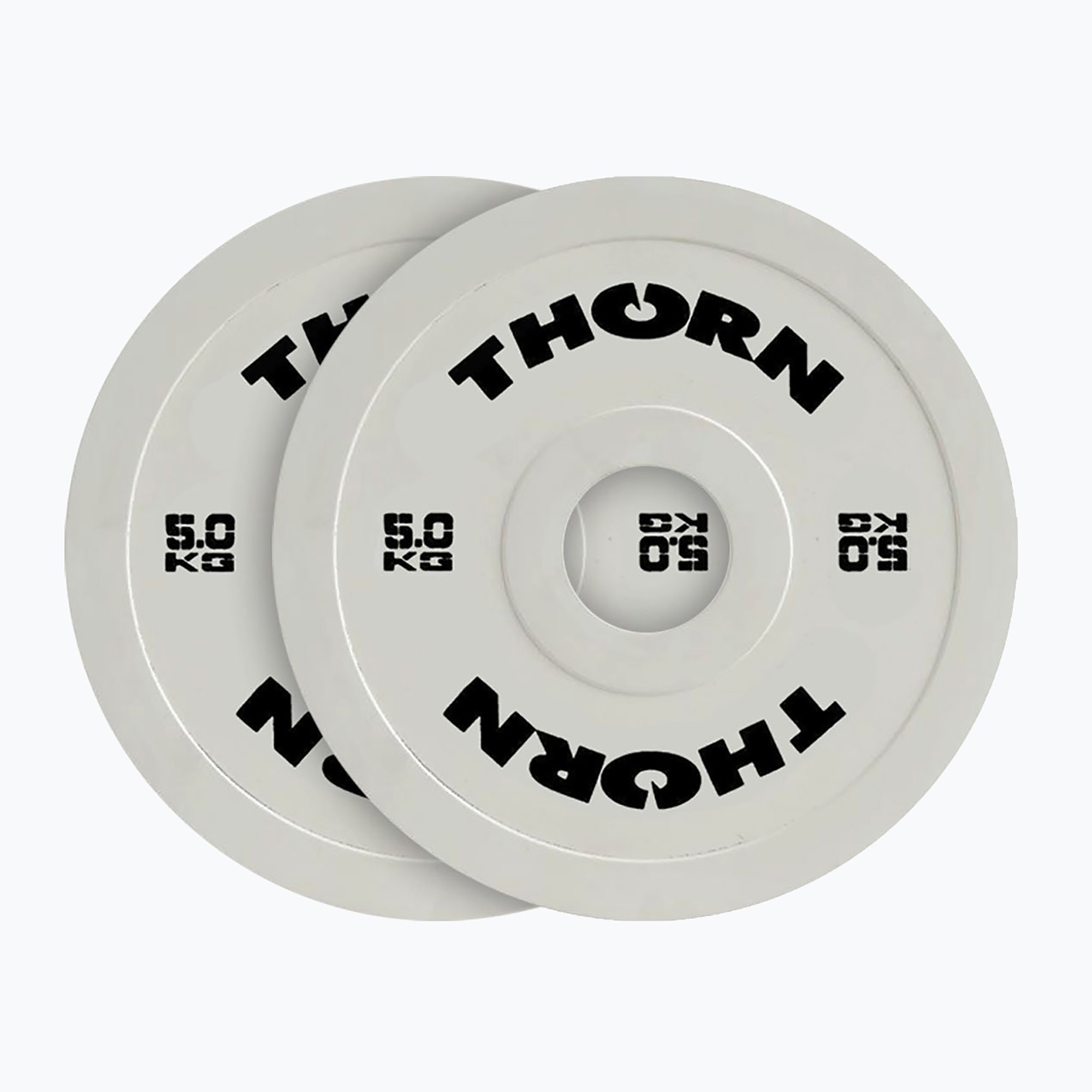 Greutate THORN FIT Fractional  2 x 10 kg white/black