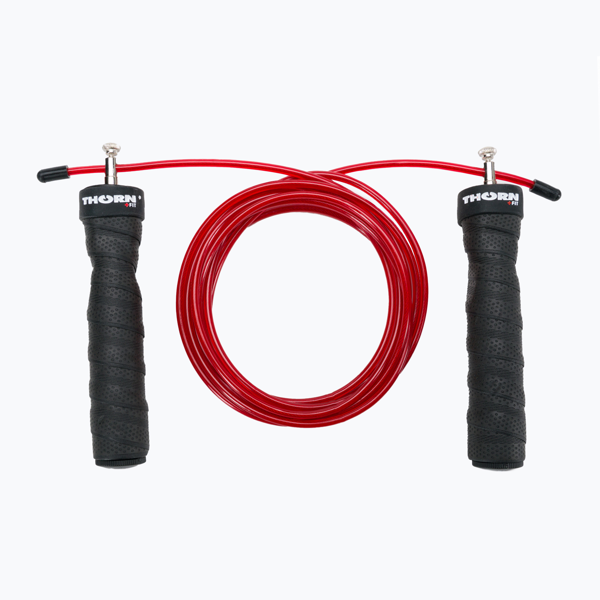 THORN FIT Rock Speed Rope corda da allenamento per saltare rossa 517304 (Rock Speed Rope 517304)