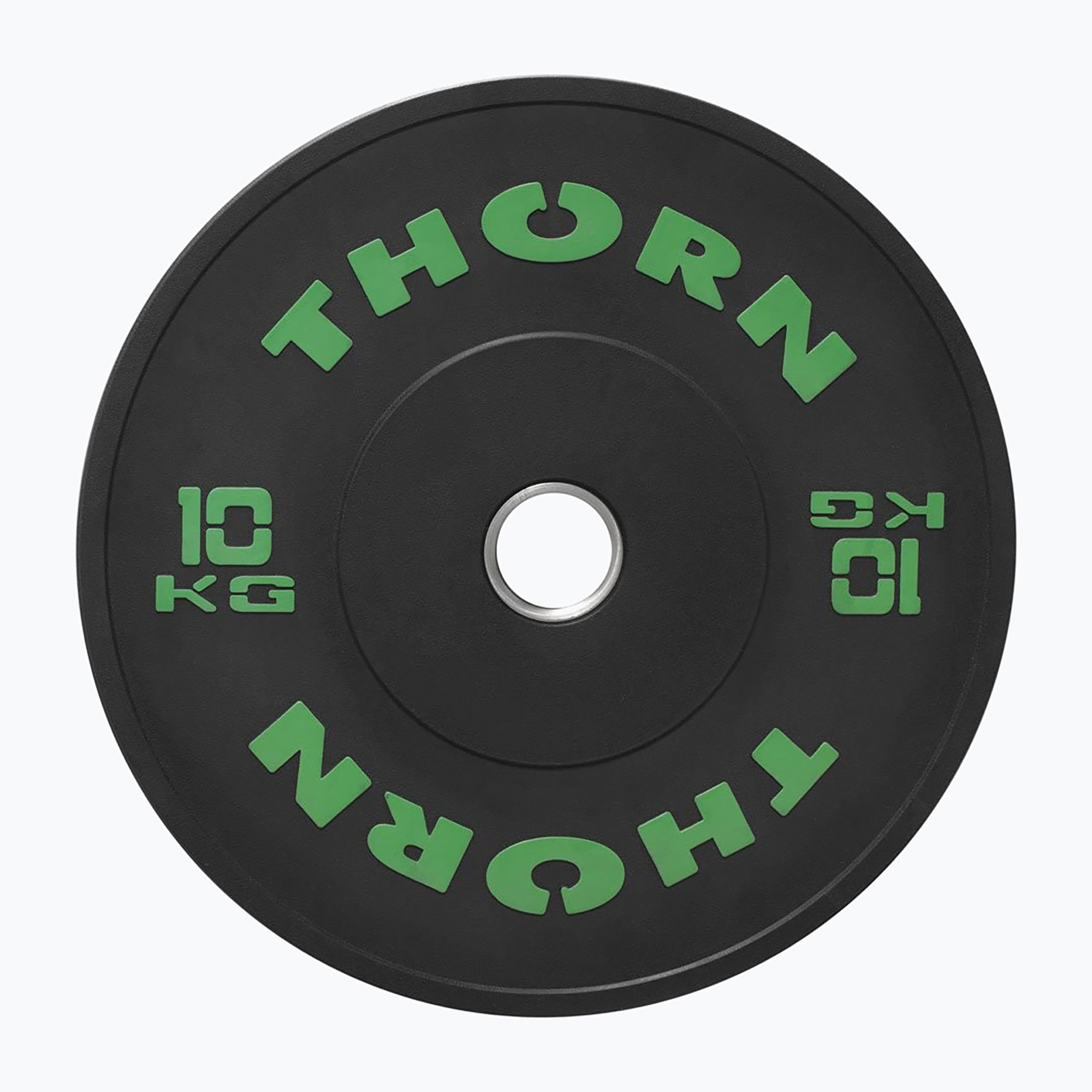Greutate THORN FIT Training Plate 10 kg black/green