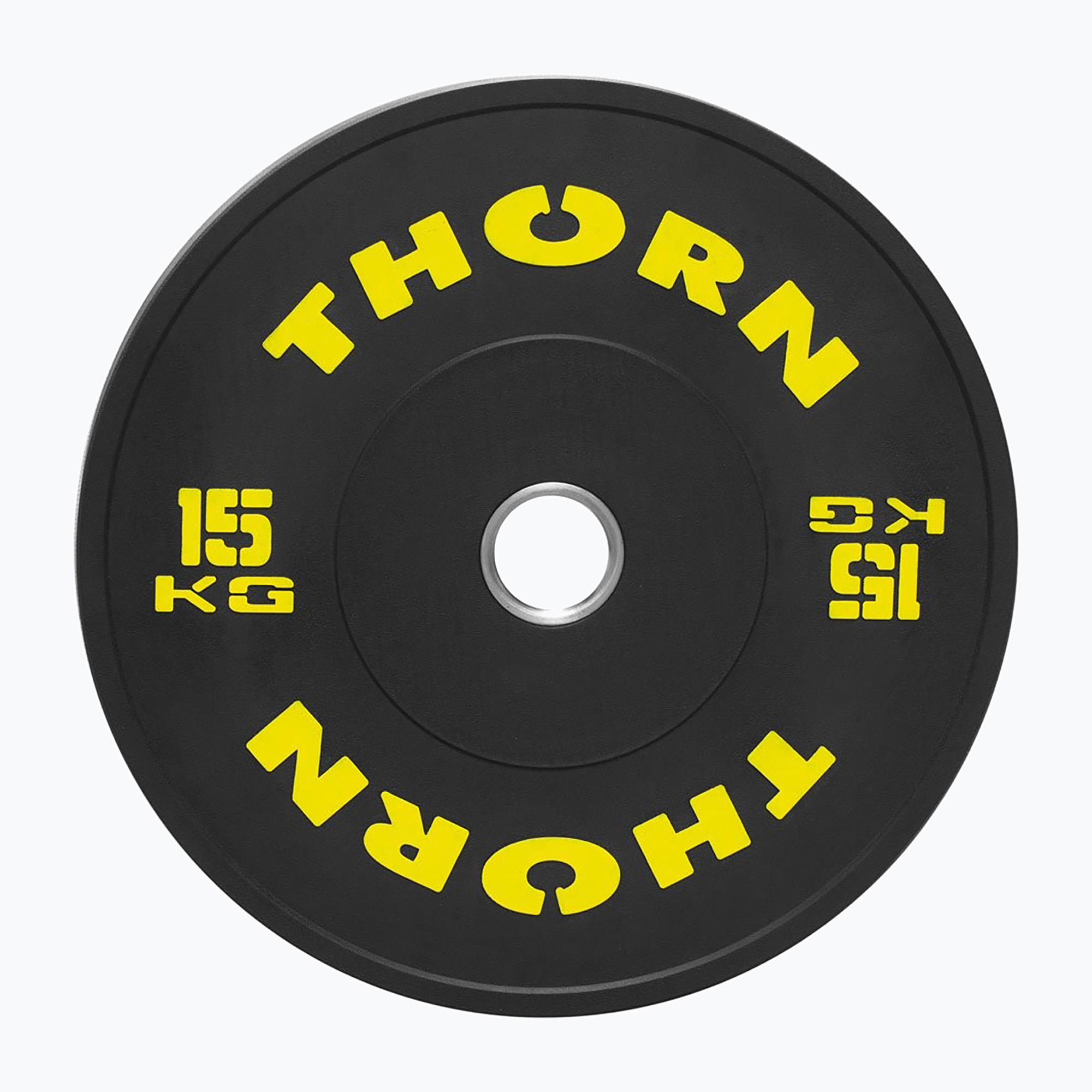 Závažie  THORN FIT Training Plate 15 kg black/yellow