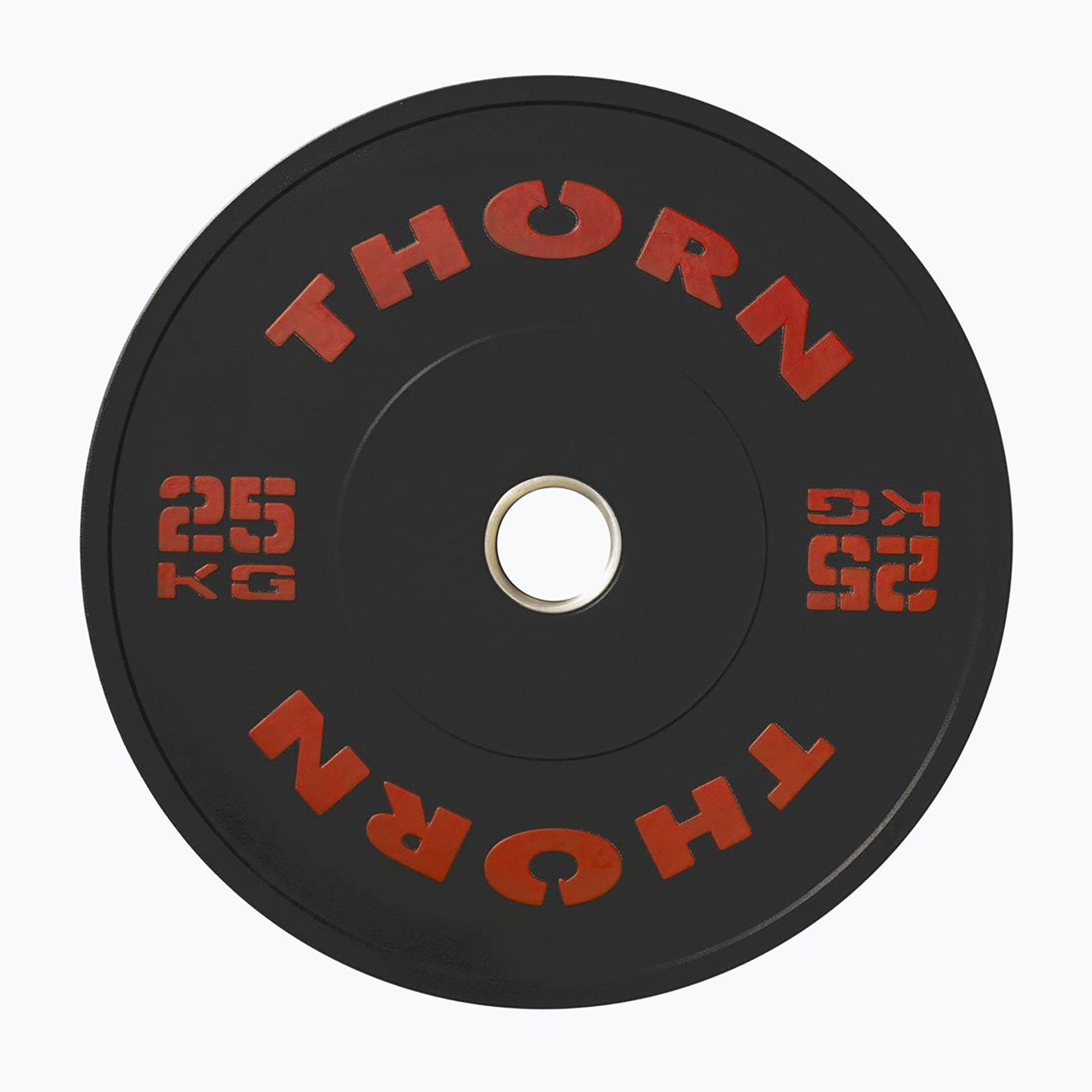 Тежести THORN FIT Training Plate 25 kg black/red