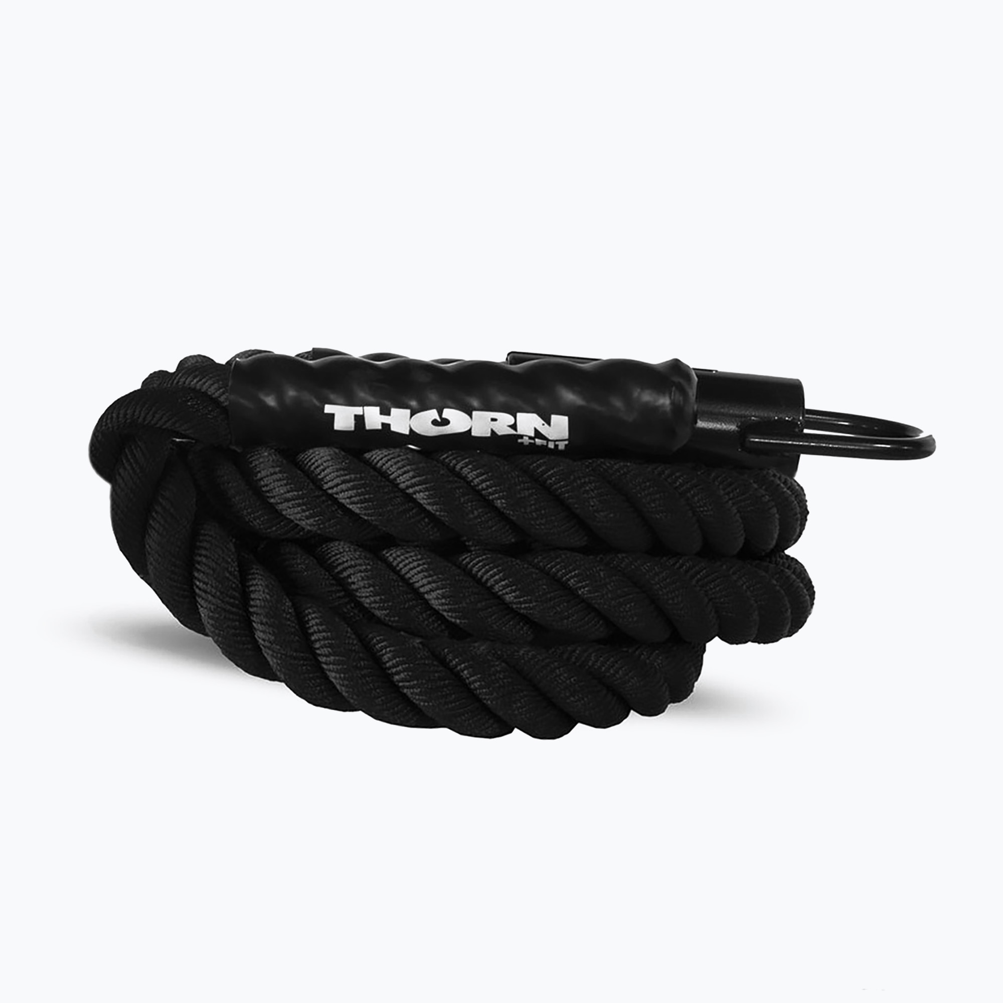 THORN FIT Coardă de cățărare negru 522643