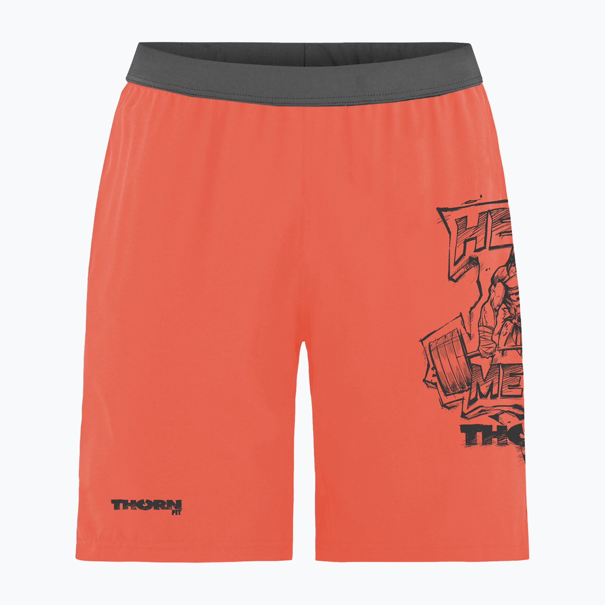 THORN FIT Swat 2.0 Training shorts coral (XXL)