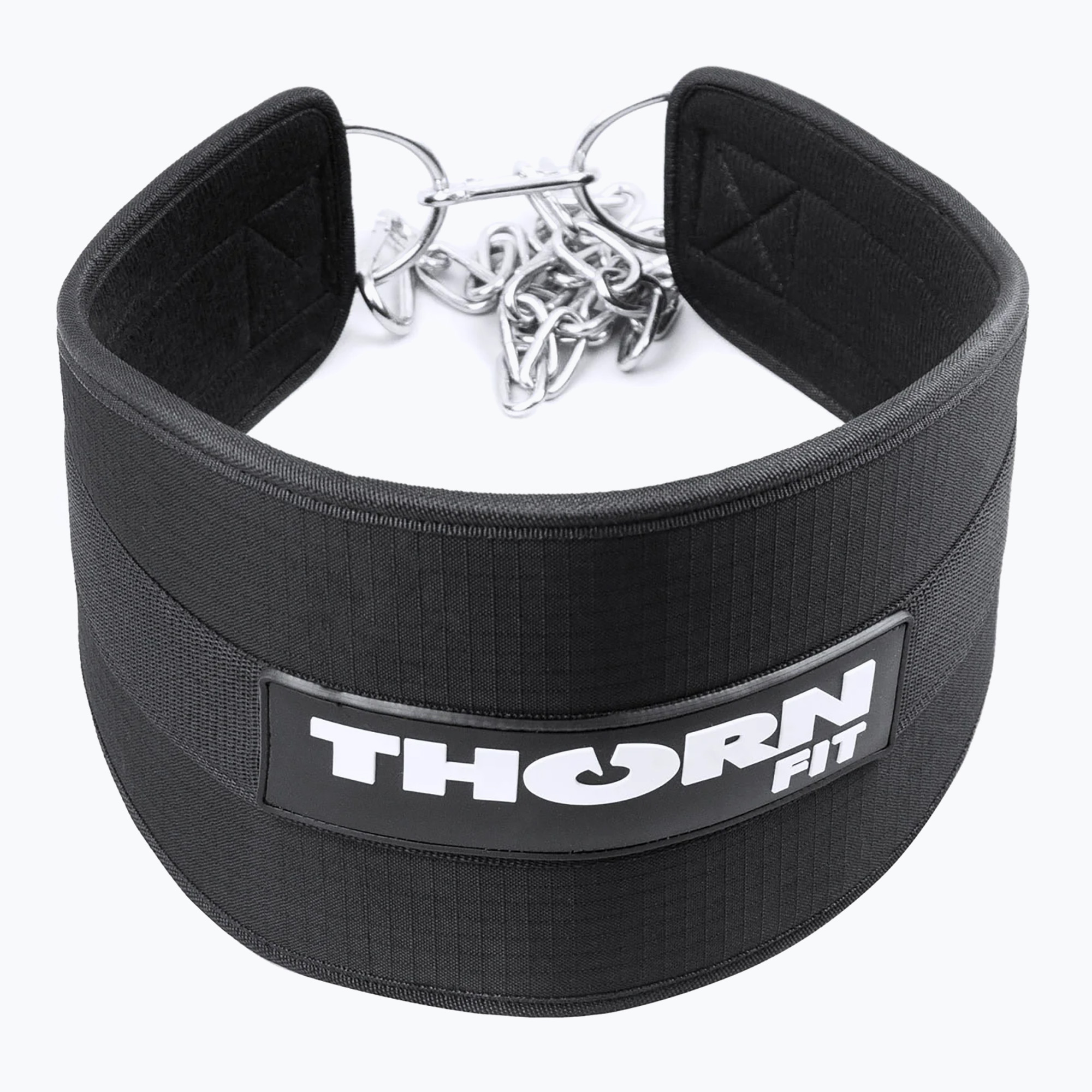 Колан за вдигане на тежести THORN FIT Dip Logo  black