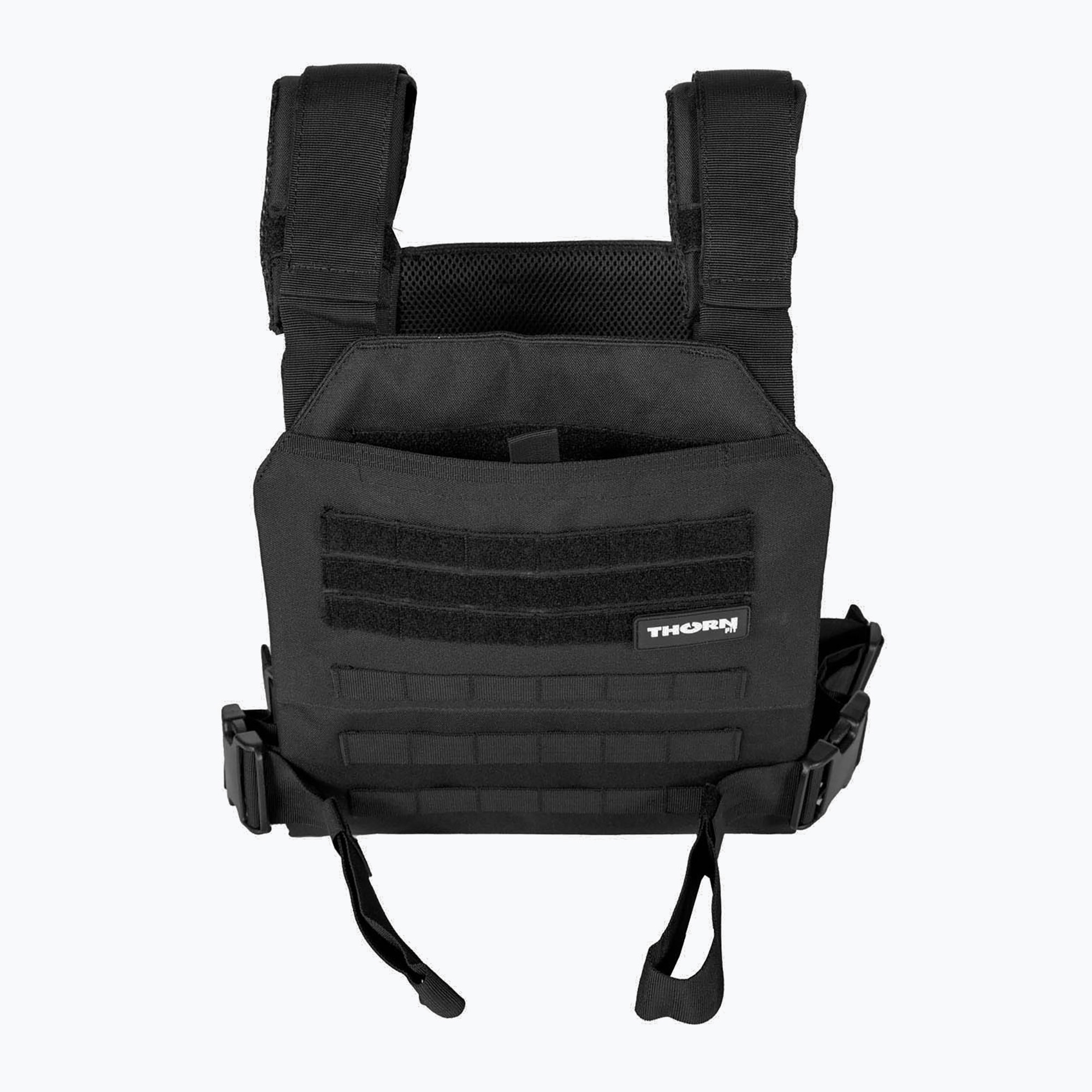 Жилетка с тежести за тренировки Thorn Fit Tactic One Weight 1,15 kg black