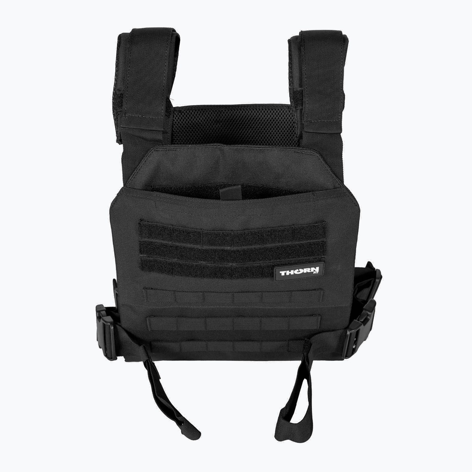 Vestă de antrenament cu greutăți Thorn Fit Tactic One Weight 3,2 kg black