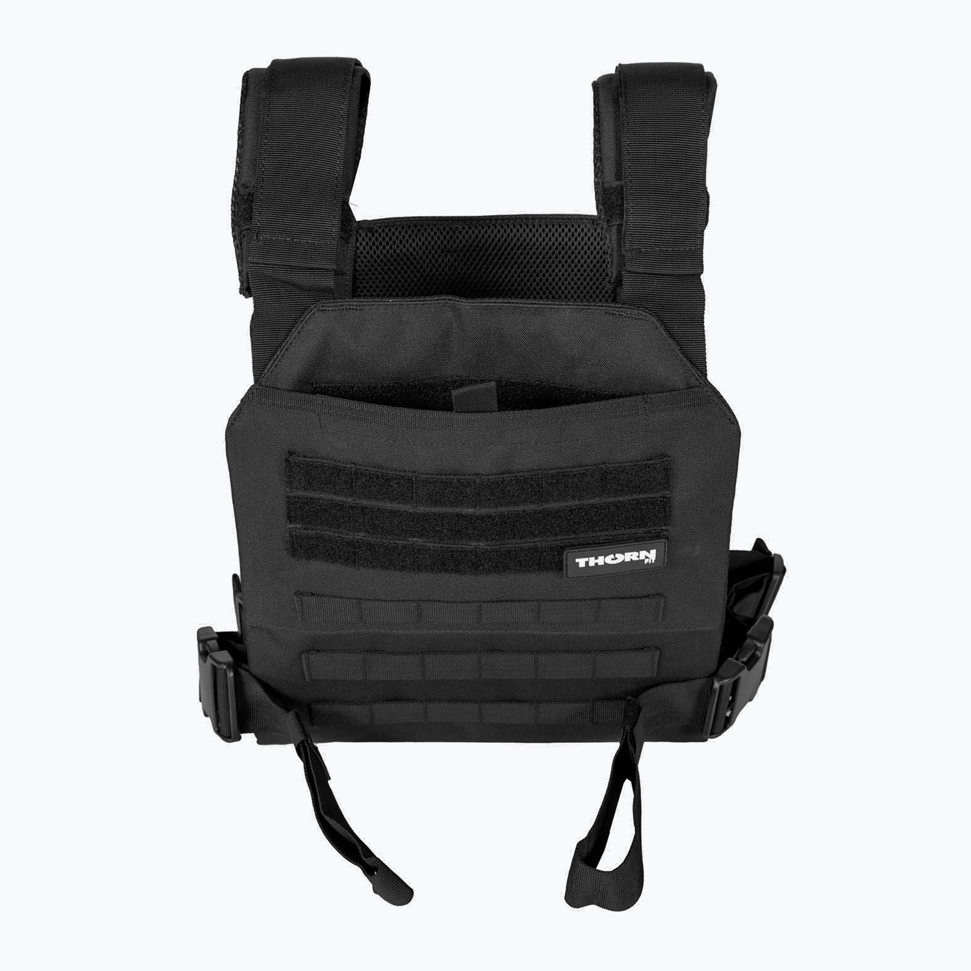 Vestă de antrenament cu greutăți Thorn Fit Tactic One Weight 5 kg black