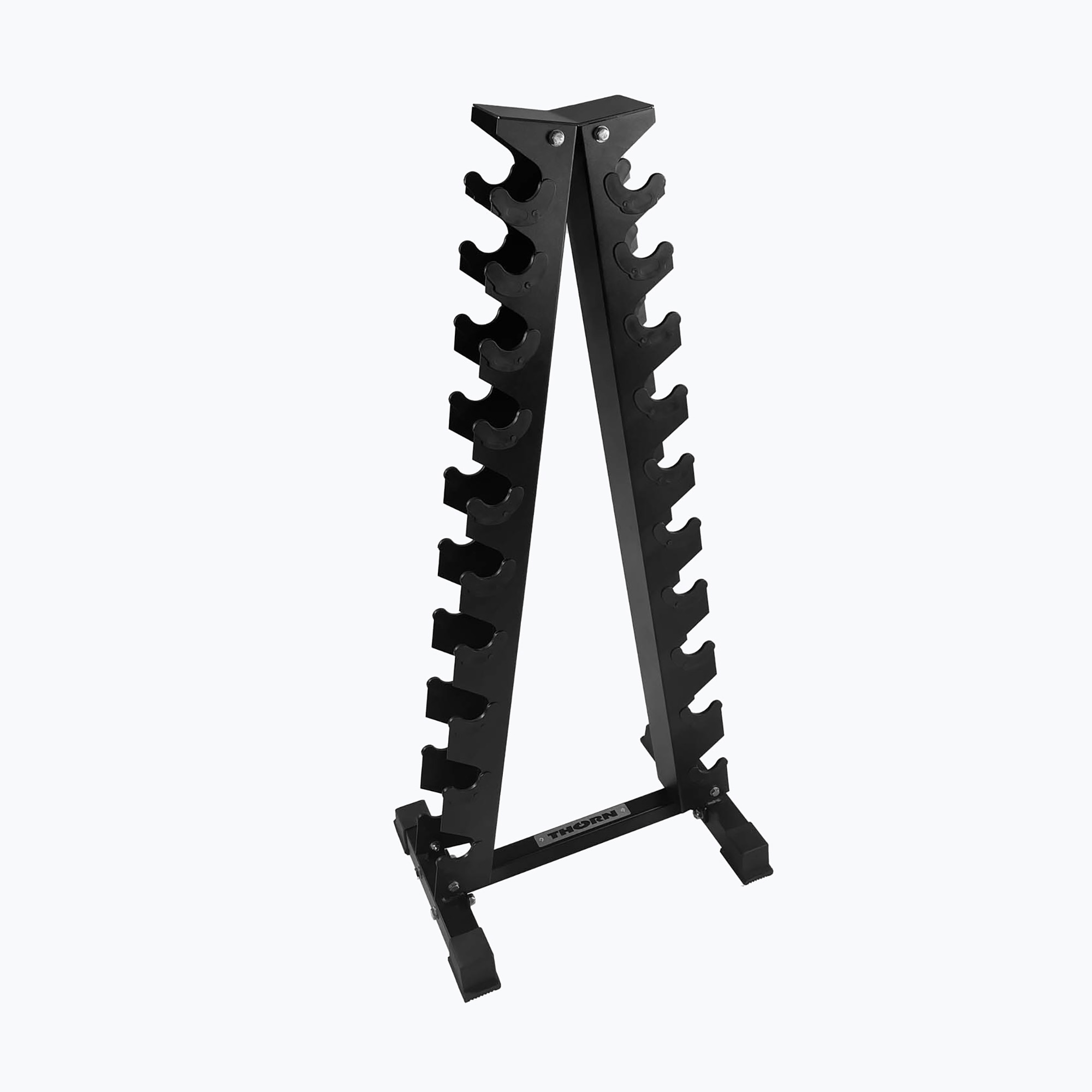 Stojan na činky THORN FIT Hexagonal Dumbbells Rack 1-10kg black
